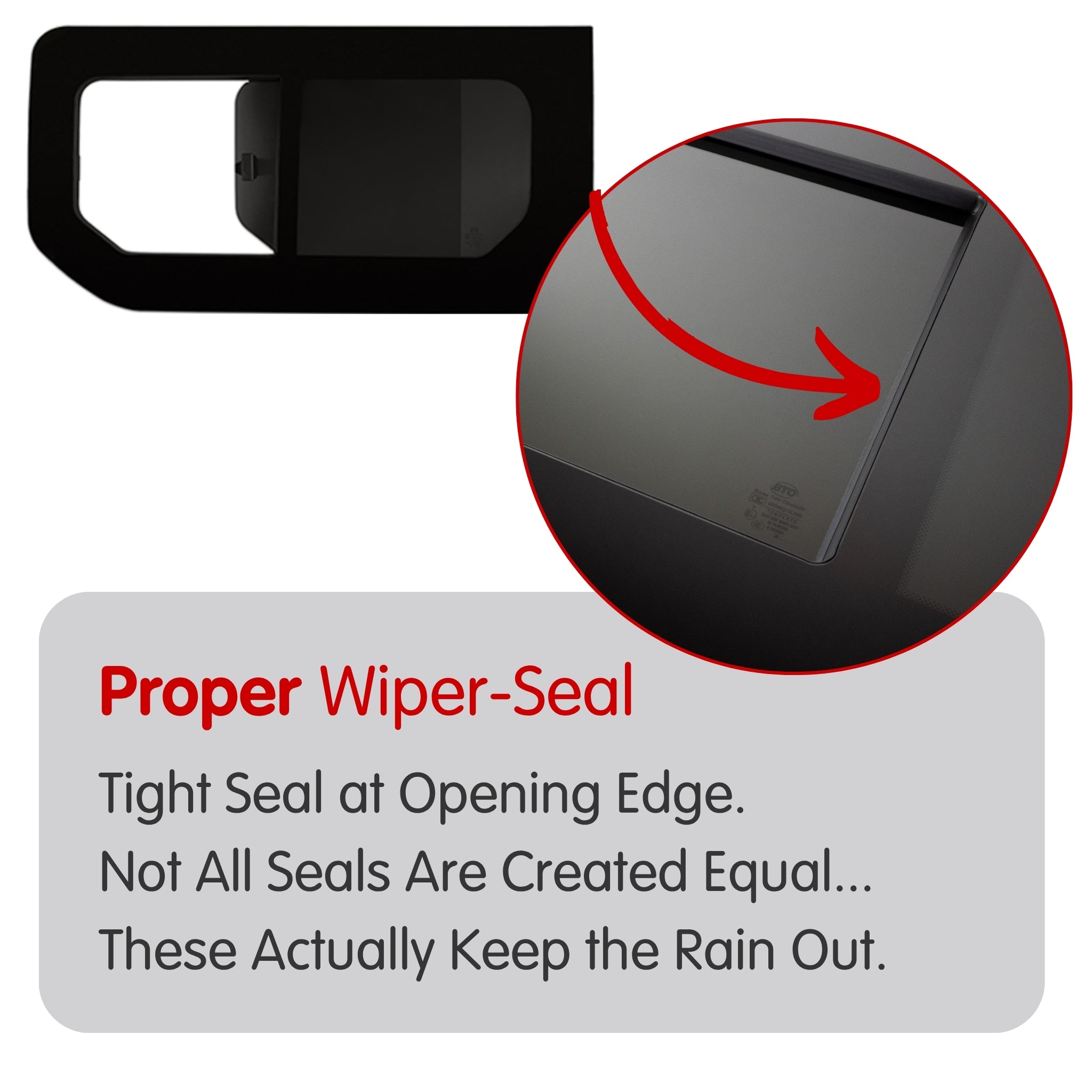 Vivaro B X82 (2014-2018) & Trafic 3rd Gen X82 (2014-present) Windows + Fitting Kits: Build Your Window Set