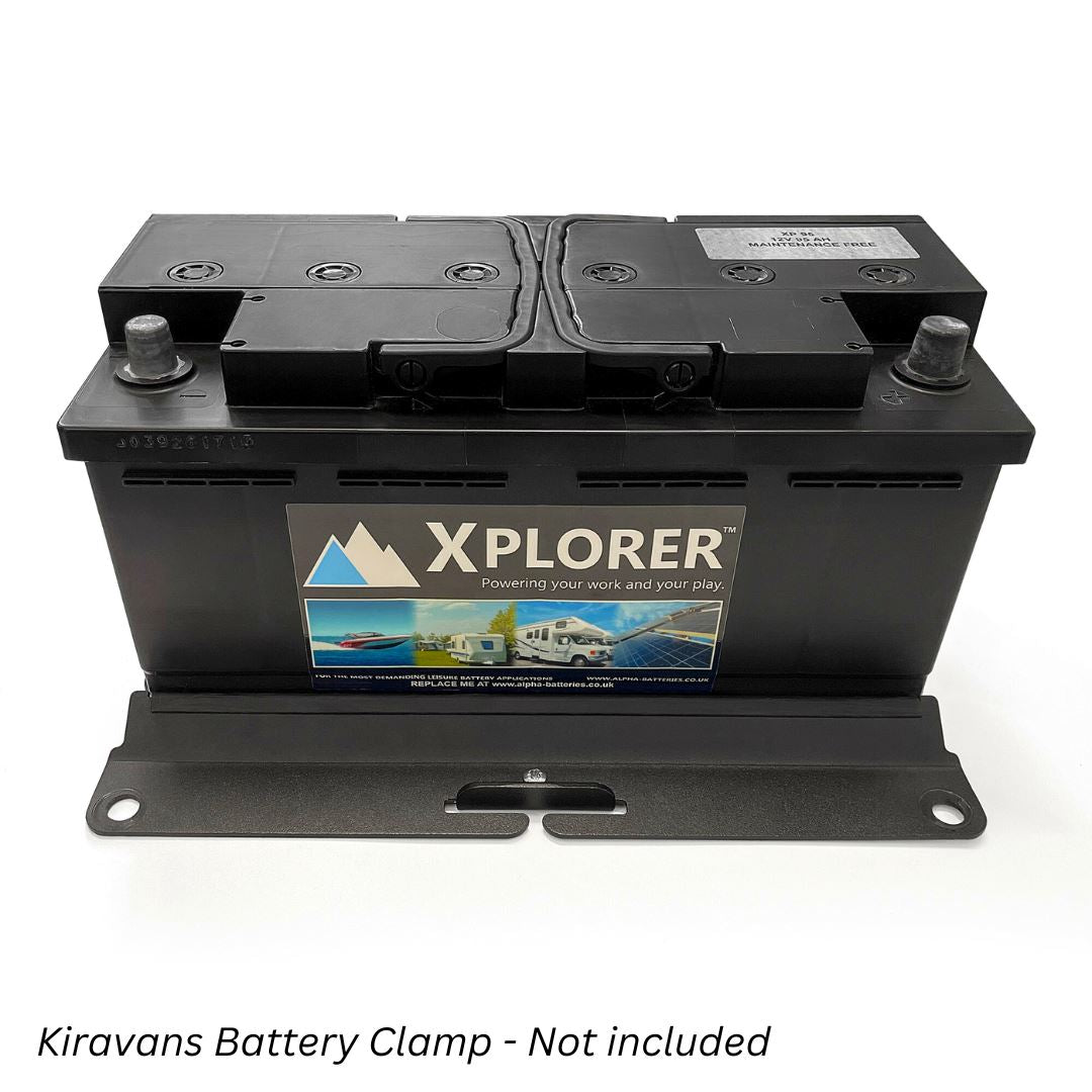 Xplorer Base 100Ah LITHIUM liFe PO4 Leisure Battery - Off-grid XPLORER 