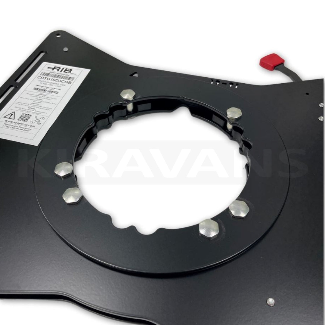 Ford Transit Custom 1st Gen V362 (2013-2023) RIB V3 Single Seat Swivel - PASSENGER