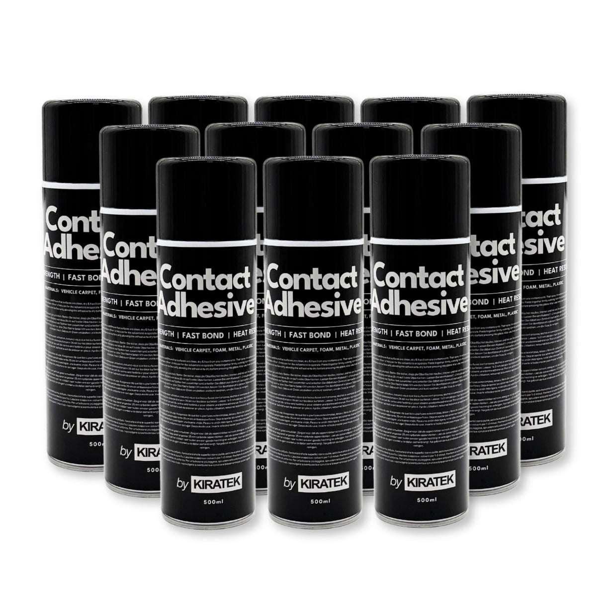 High Temperature Spray Adhesive Can (500ml)