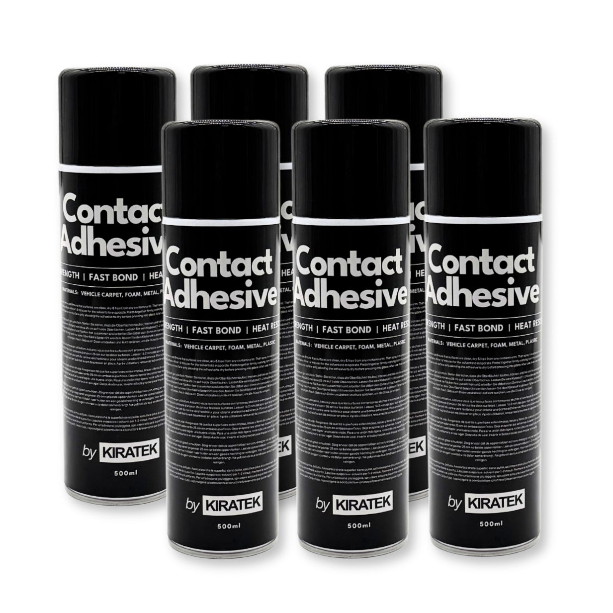 High Temperature Spray Adhesive Can (500ml)