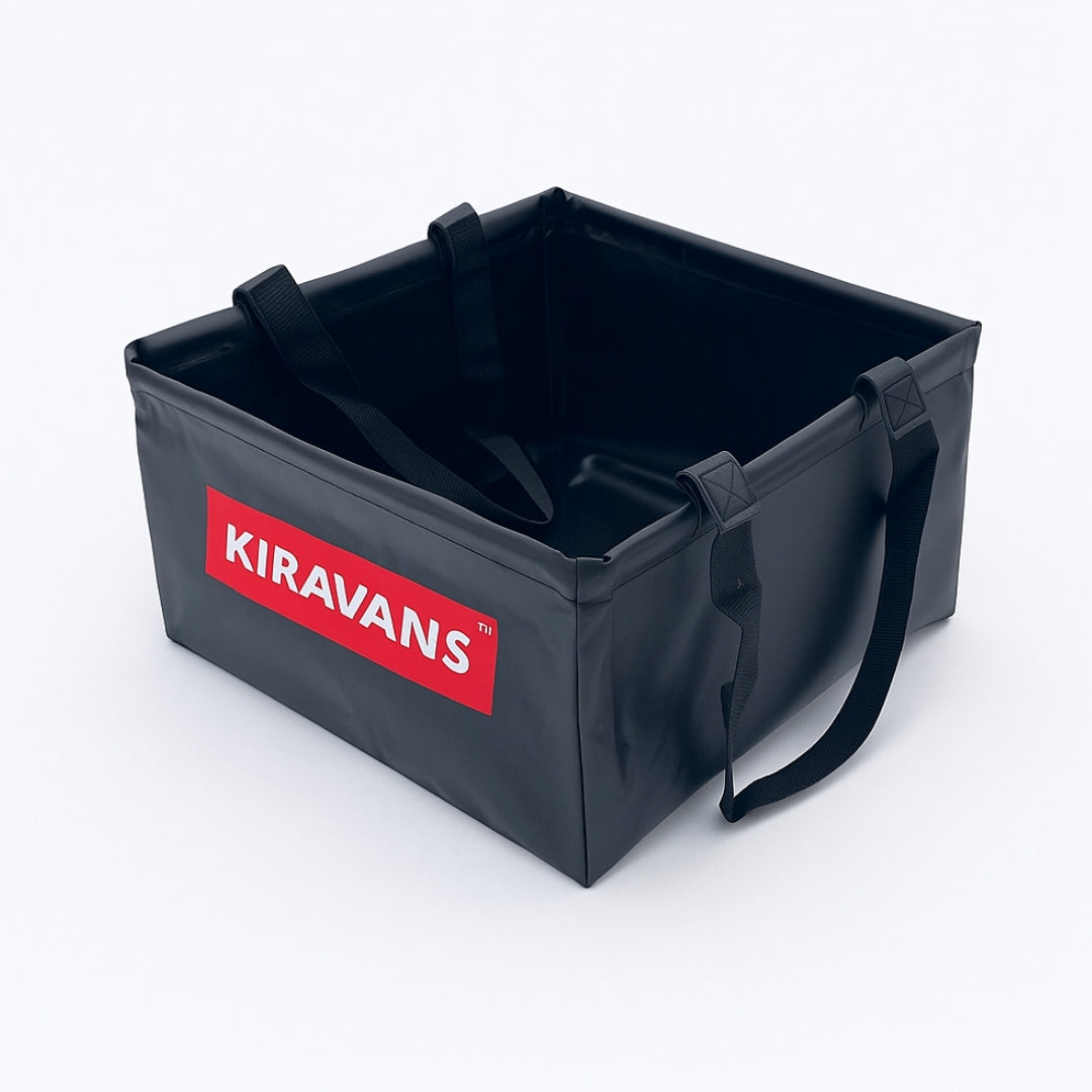 Kiravans LUGGER - Watertight Folding Campsite Bucket