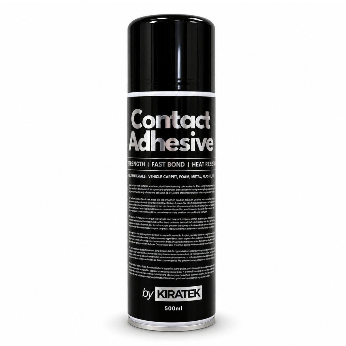 High Temperature Spray Adhesive – Campervan Carpet & Lining Adhesive (500ml)