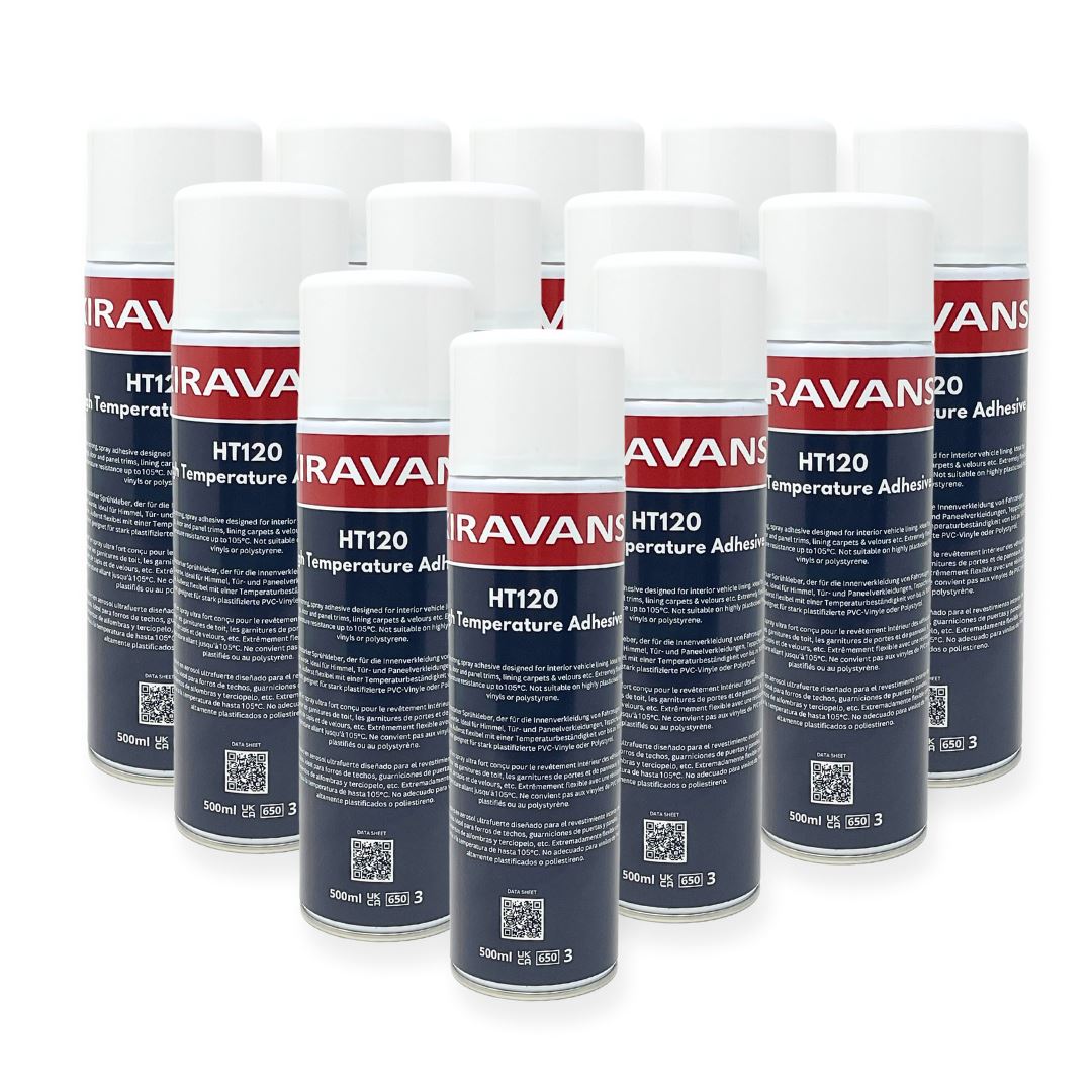 High Temperature Adhesive (500ml) Kiravans