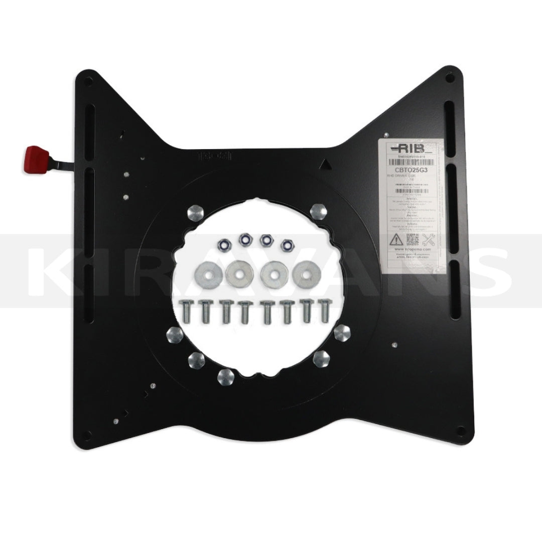 VW ID-BUZZ (2022- present) / VW Multivan T7 (2022 - present) RIB V3 Single Seat Swivel - DRIVER