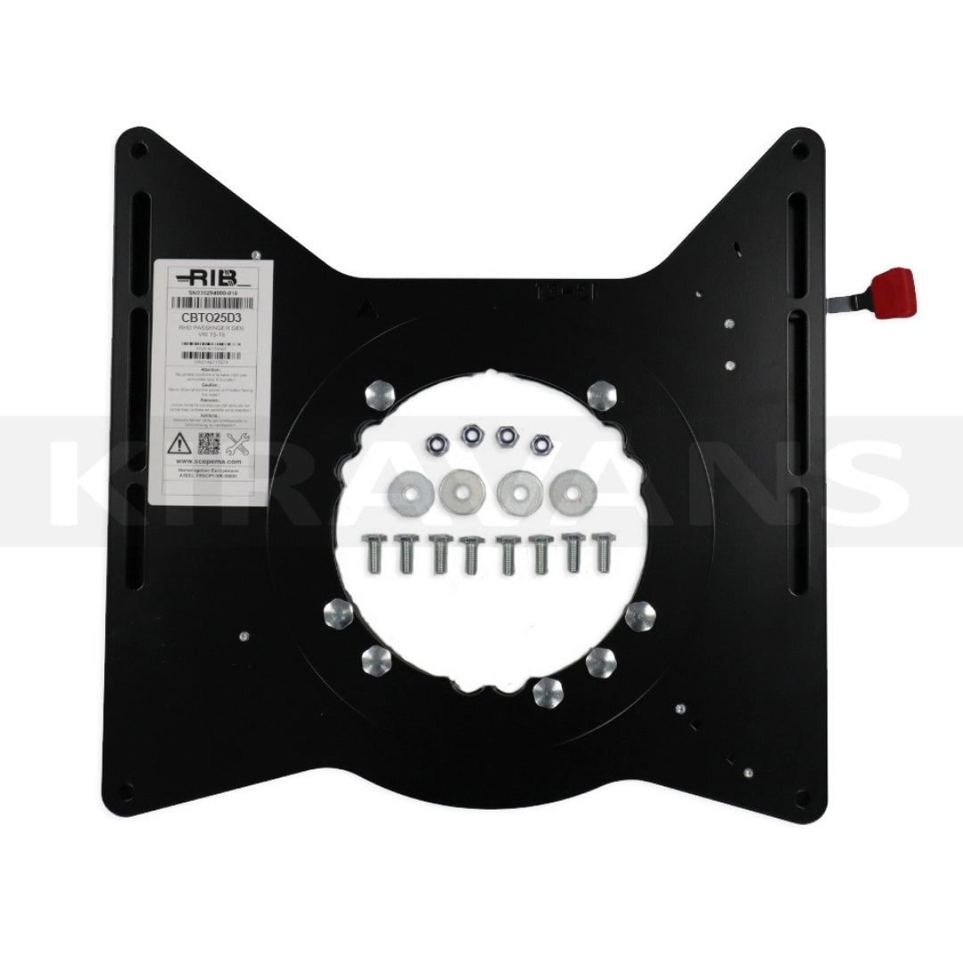 VW ID-BUZZ (2022- present) / VW Multivan T7 (2022 - present) RIB V3 Single Seat Swivel - PASSENGER