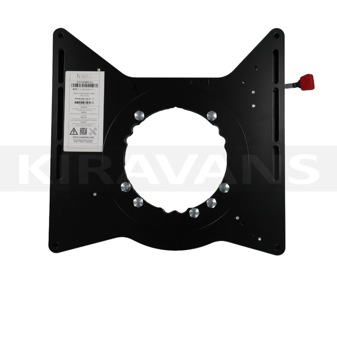 Vauxhall Vivaro B X82 (2014-2018) RIB V3 Single Seat Swivel - PASSENGER