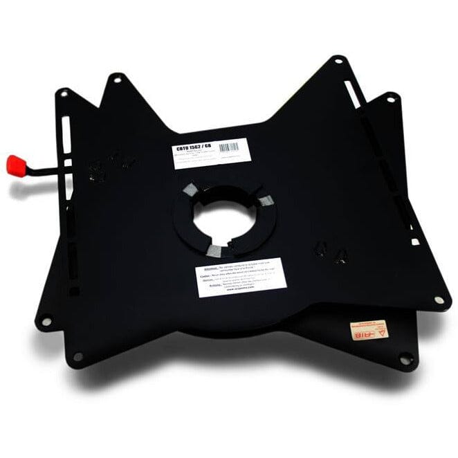 RIB VW Crafter 2016+ Single Seat Swivel - Driver (Right Hand Drive) + Handbrake Kit RIB