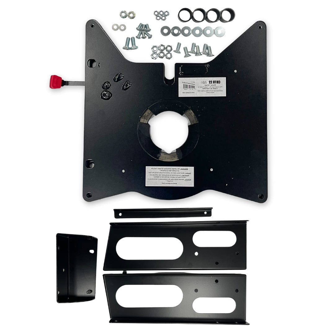 Citroën Dispatch (2016 - present) RIB V2 Single Seat Swivel - DRIVER with Electric Handbrake on Seat