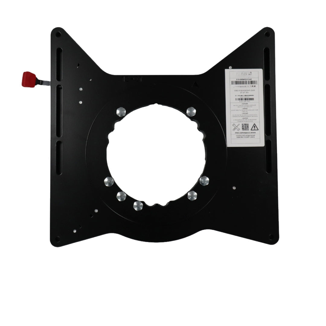 Peugeot Expert (2016–Present) RIB V3 Single Seat Swivel – DRIVER (Electric Handbrake on Dashboard)