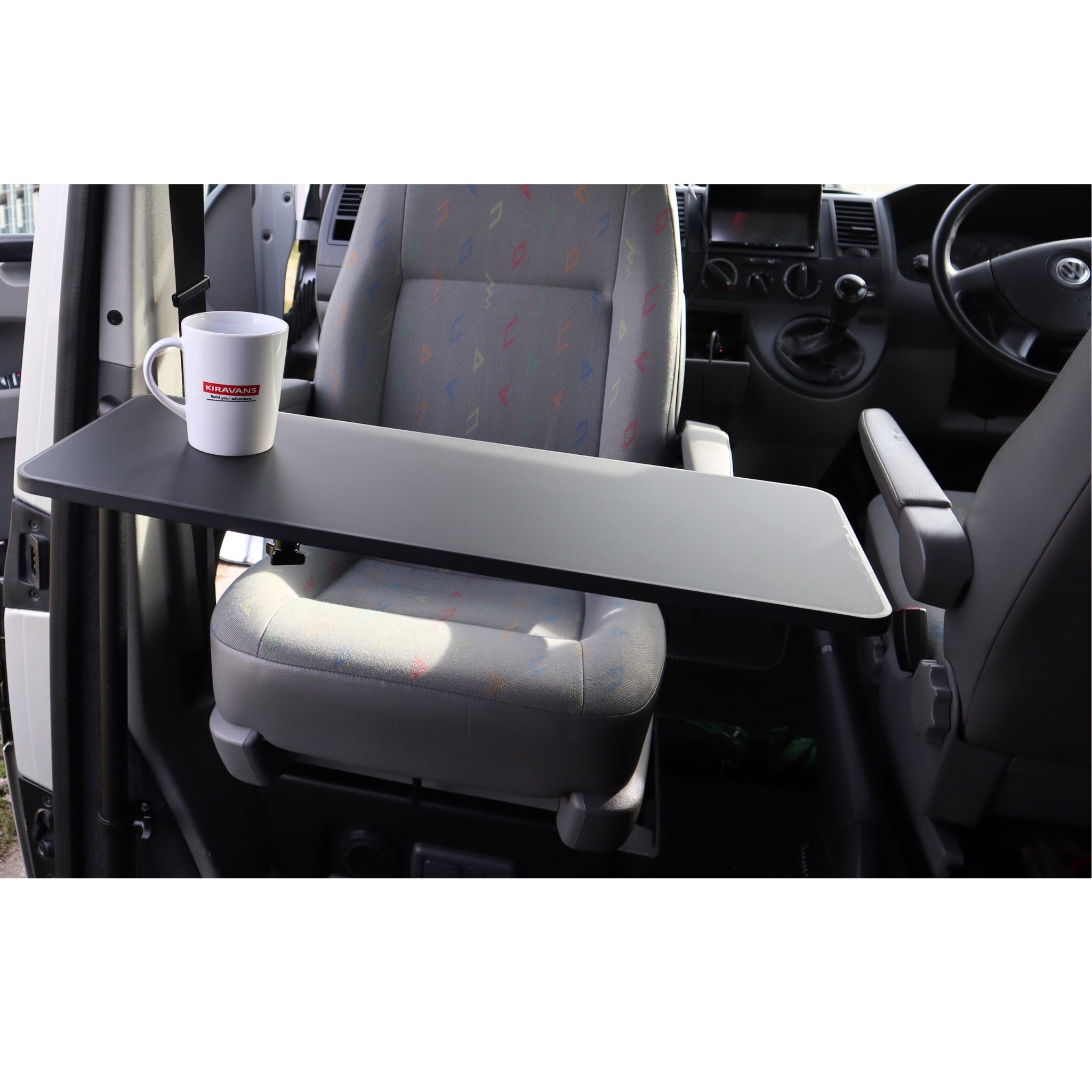 Kiravans Campervan Table Top Black 64cm x 25cm