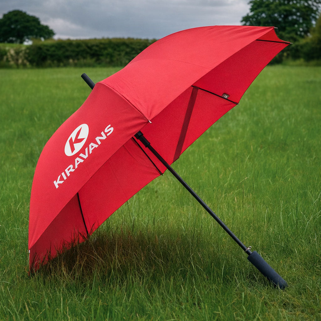 Kiravans Large Automatic Umbrella - Fits Into the VW T5/T6 DoorStore Pocket!