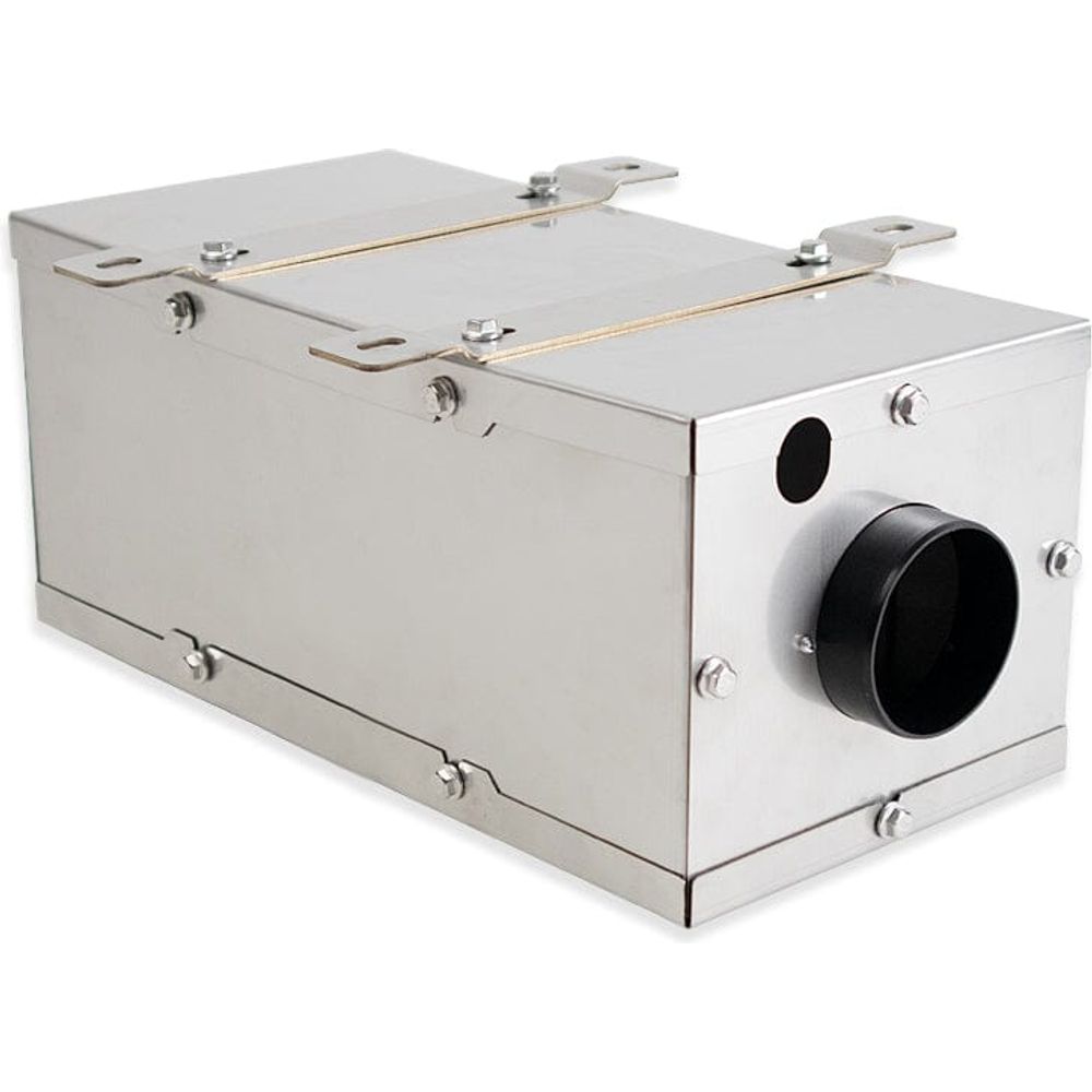 MV AIro 2 Stainless Steel Underbody Mounting Box MV Heating