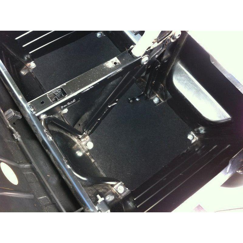 Kiravans VW T5/T6 Double Passenger Seat Swivel (Right Hand Drive) P2S Designed by Kiravans