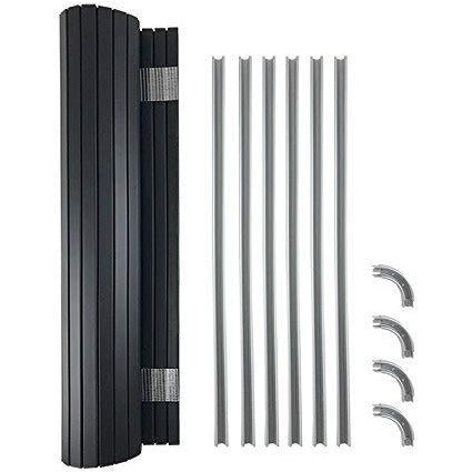 Kiravans Tambour Door Kit - Solid Black