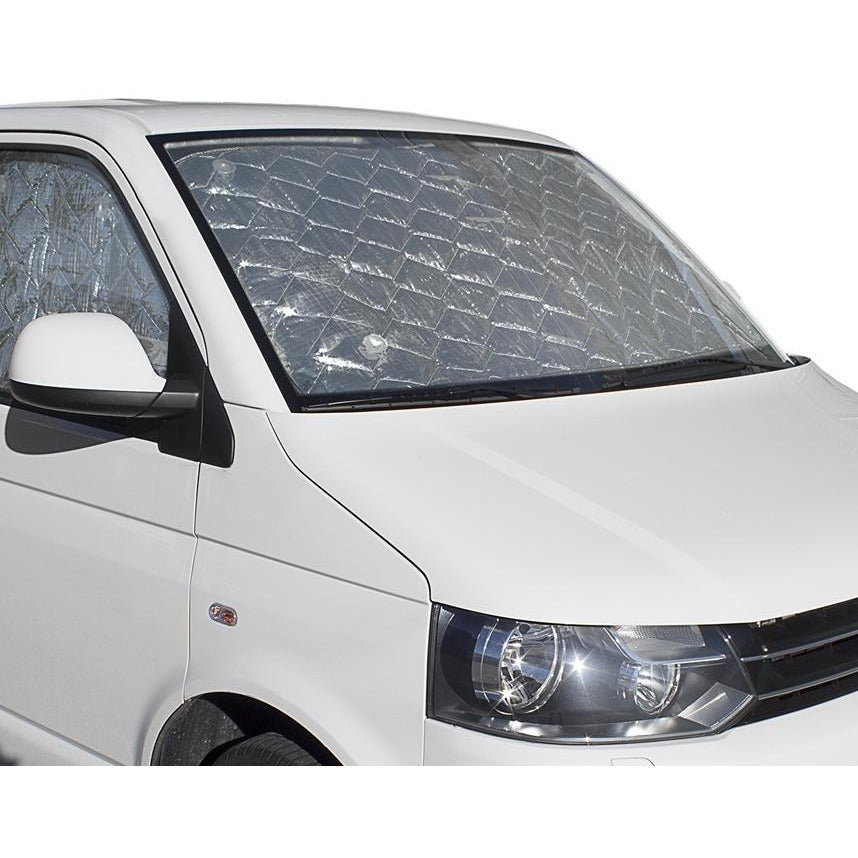 Thermal external blinds windscreen cover Cabin Ford Transit 2014