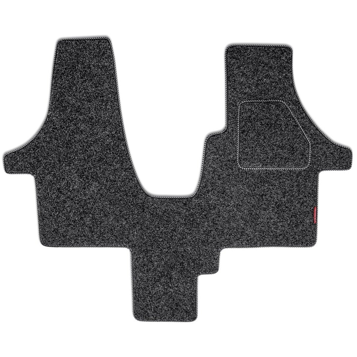 VW T5/T6 Cab Mat - 2 Single Seats (Right Hand Drive) Kiravans 