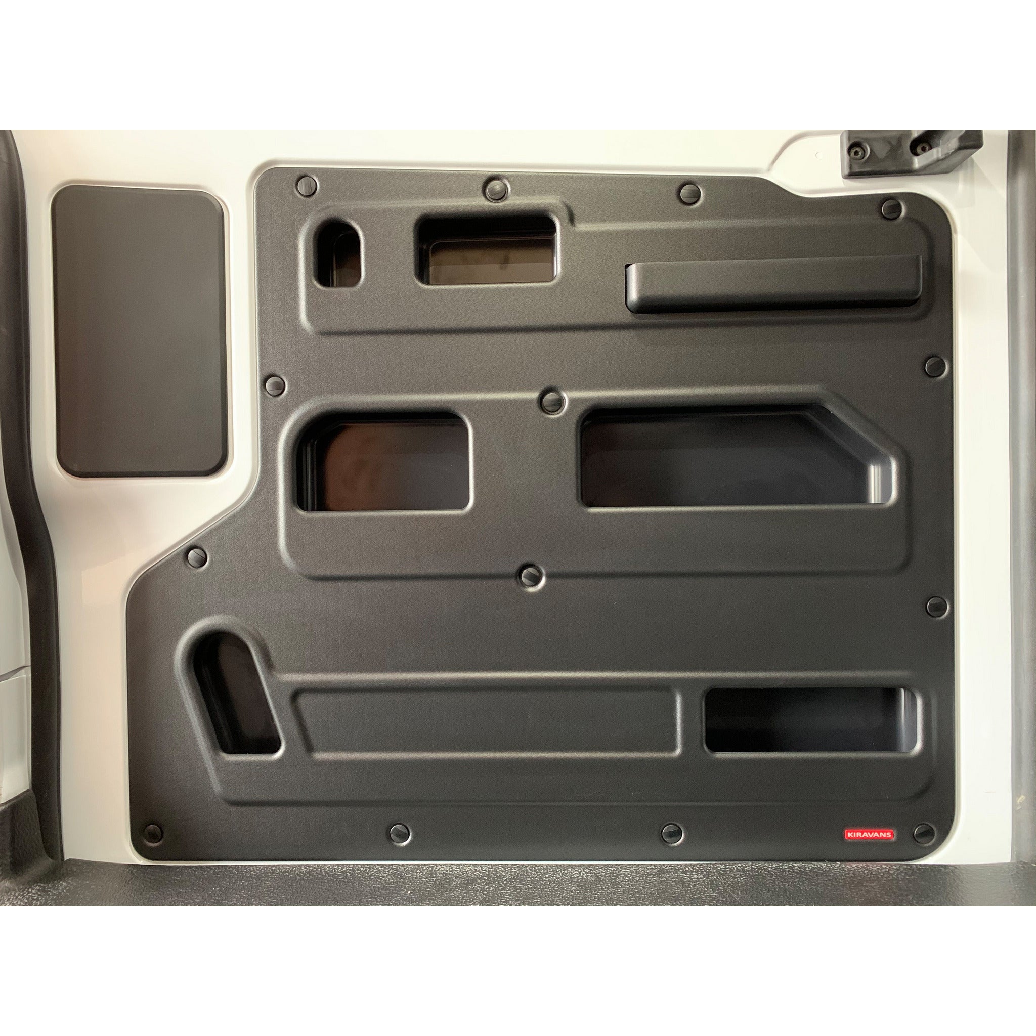 Kiravans Ford Transit Custom Door Store (Left Sliding Door) Designed by Kiravans