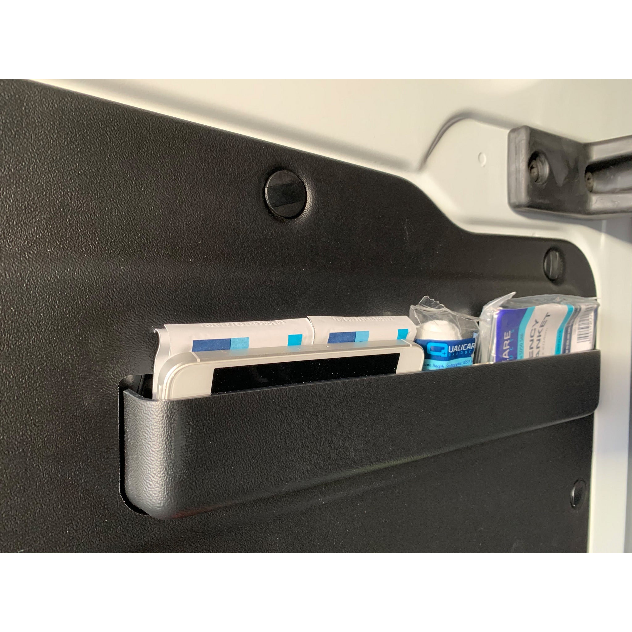 Kiravans Ford Transit Custom Door Store (Left Sliding Door) Designed by Kiravans