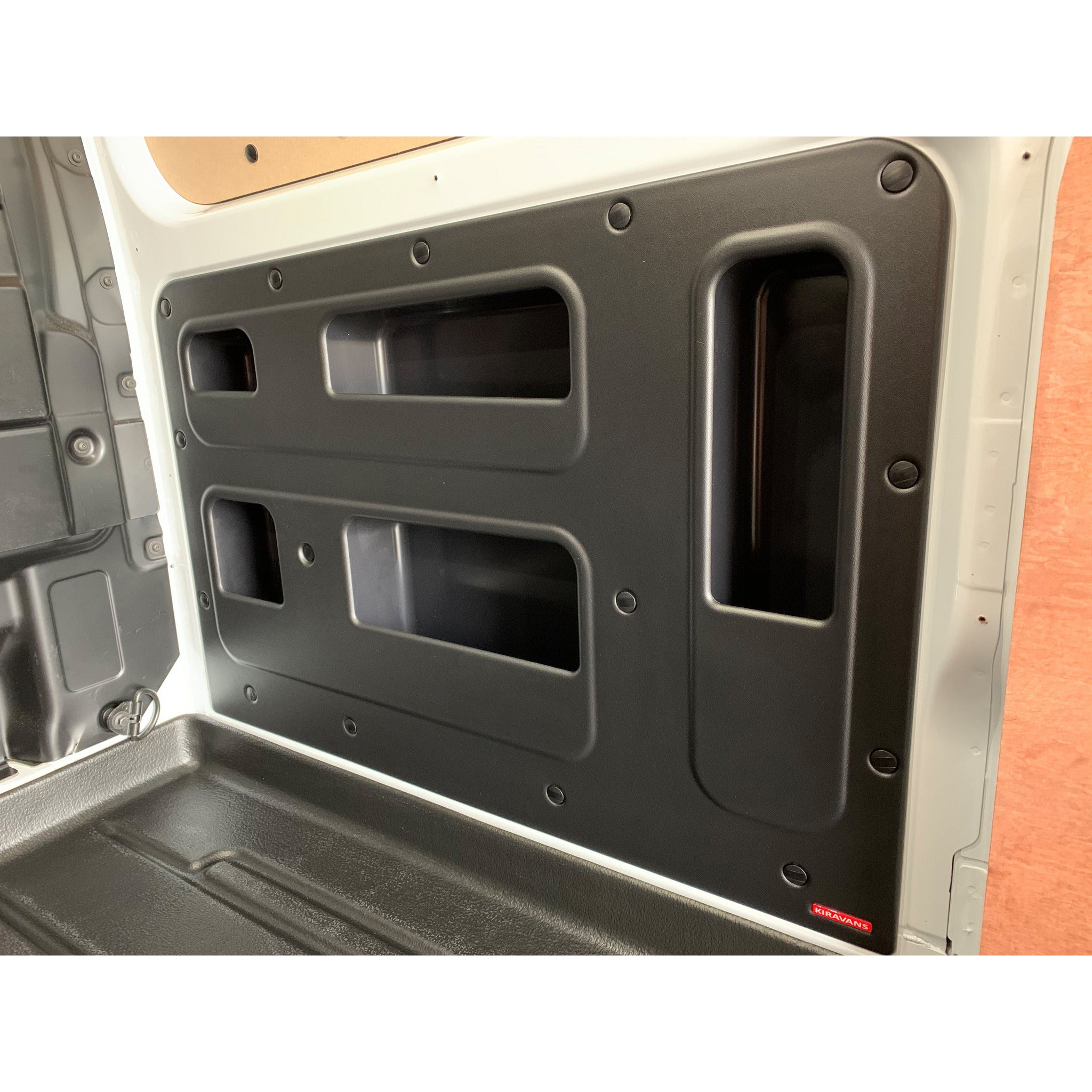 Kiravans Ford Transit Custom Panel Store (Right Door Fixed Panel) Designed by Kiravans 