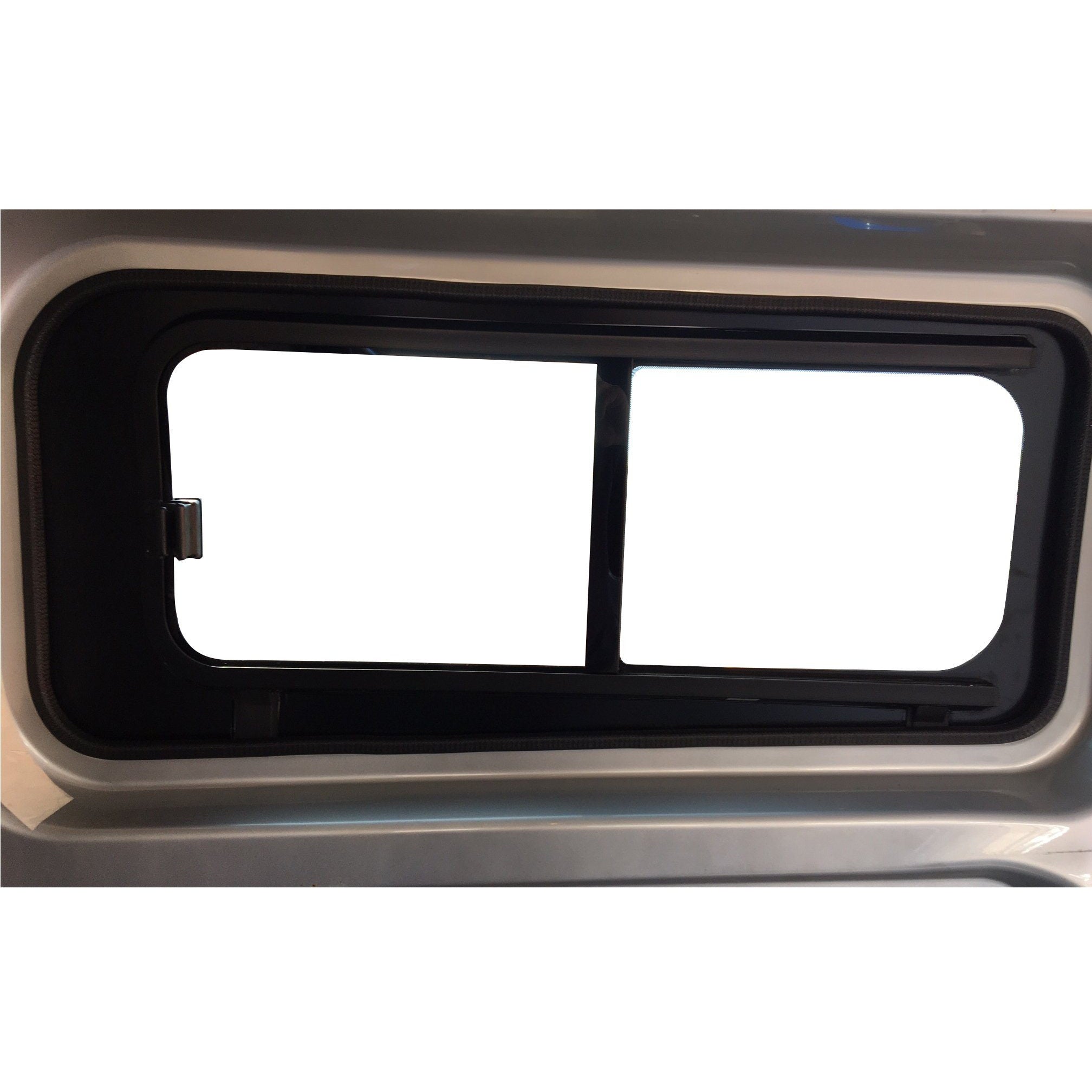 Left Opening Window Ford Transit Custom 2013-2020 - Sliding Door Camper Glass by Kiravans