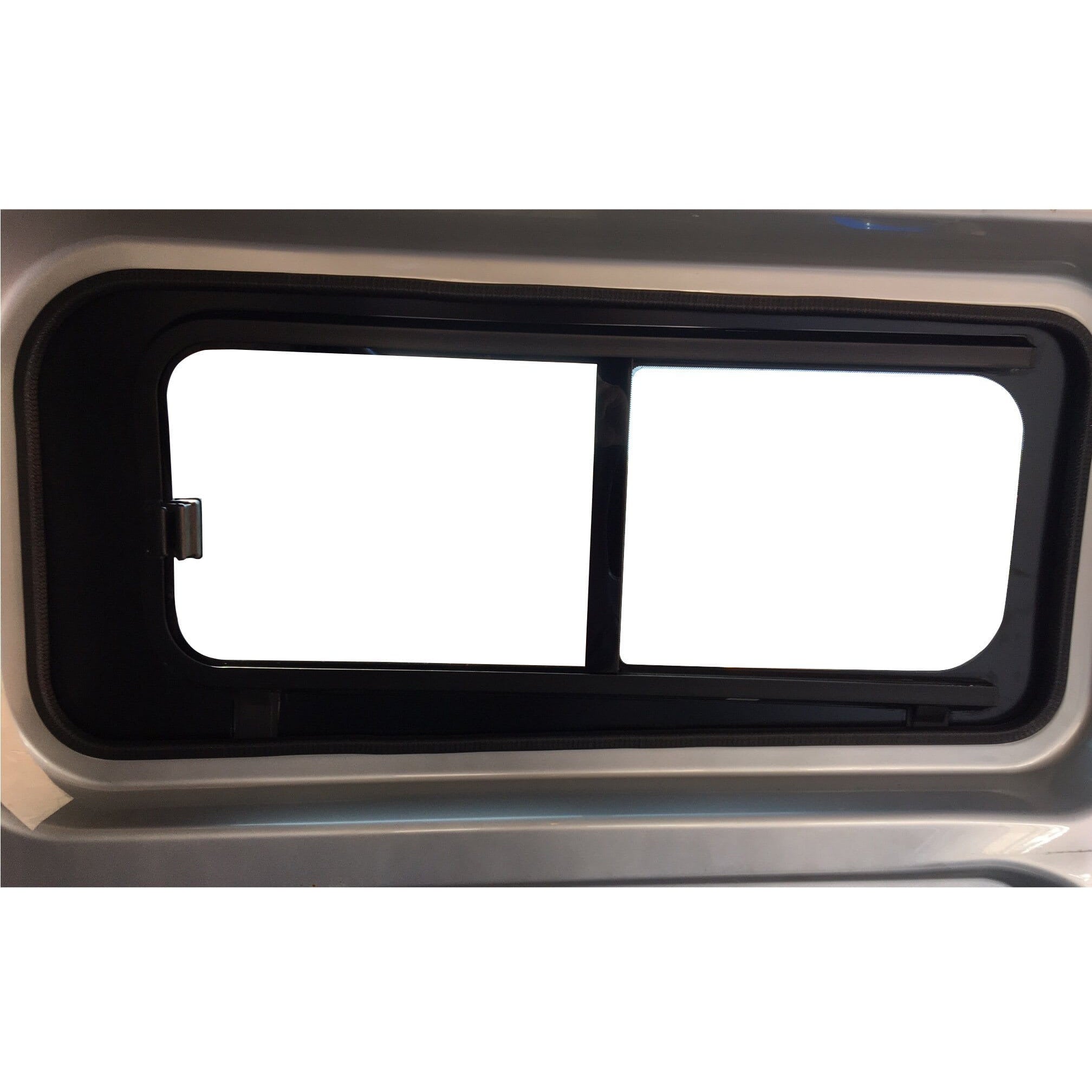 Twin Opening Campervan Side Windows Bundle Transit Custom 2013+ Camper Glass by Kiravans