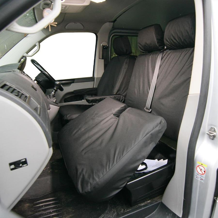 Ford Transit Custom Hand Tailored Seat Covers - Individual Seat Kiravans 