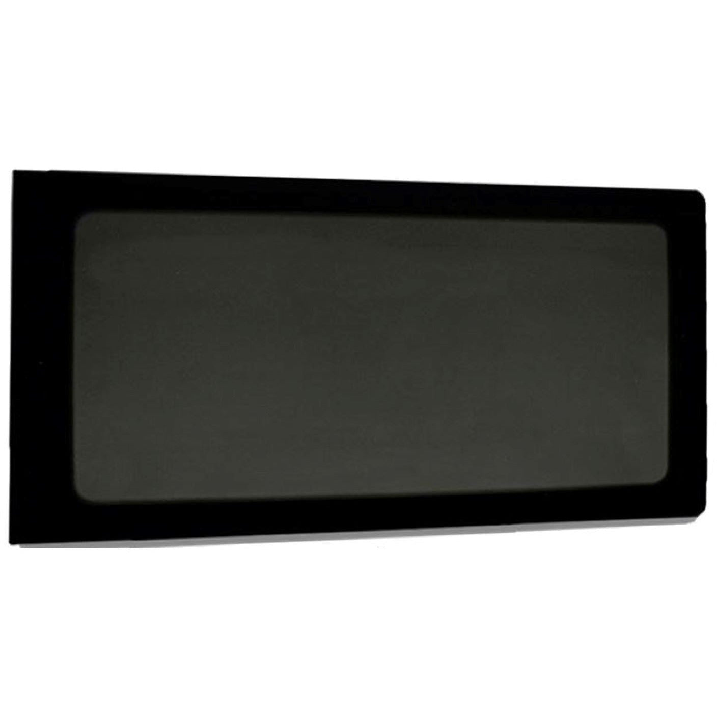 Left Fixed Window Ford Transit Custom 2013+ - Sliding Door Camper Glass by Kiravans