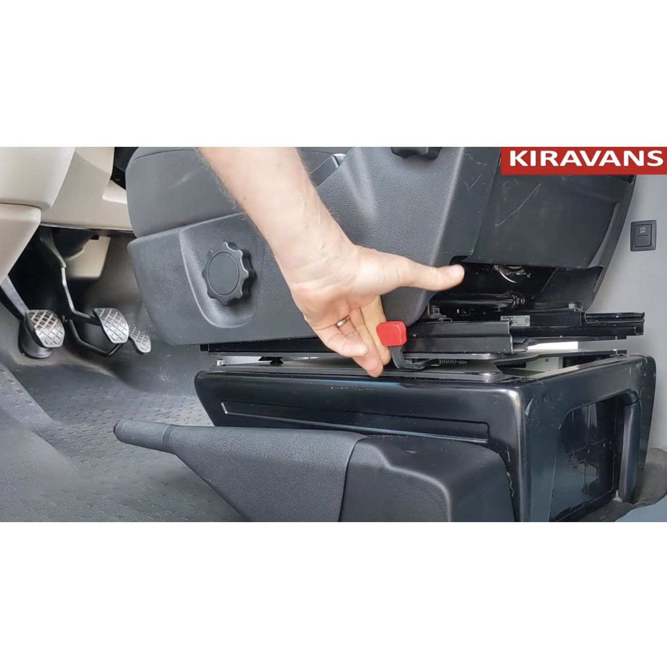 Kiravans VW T5 T6 Handbrake Lowering Kit Kiravans