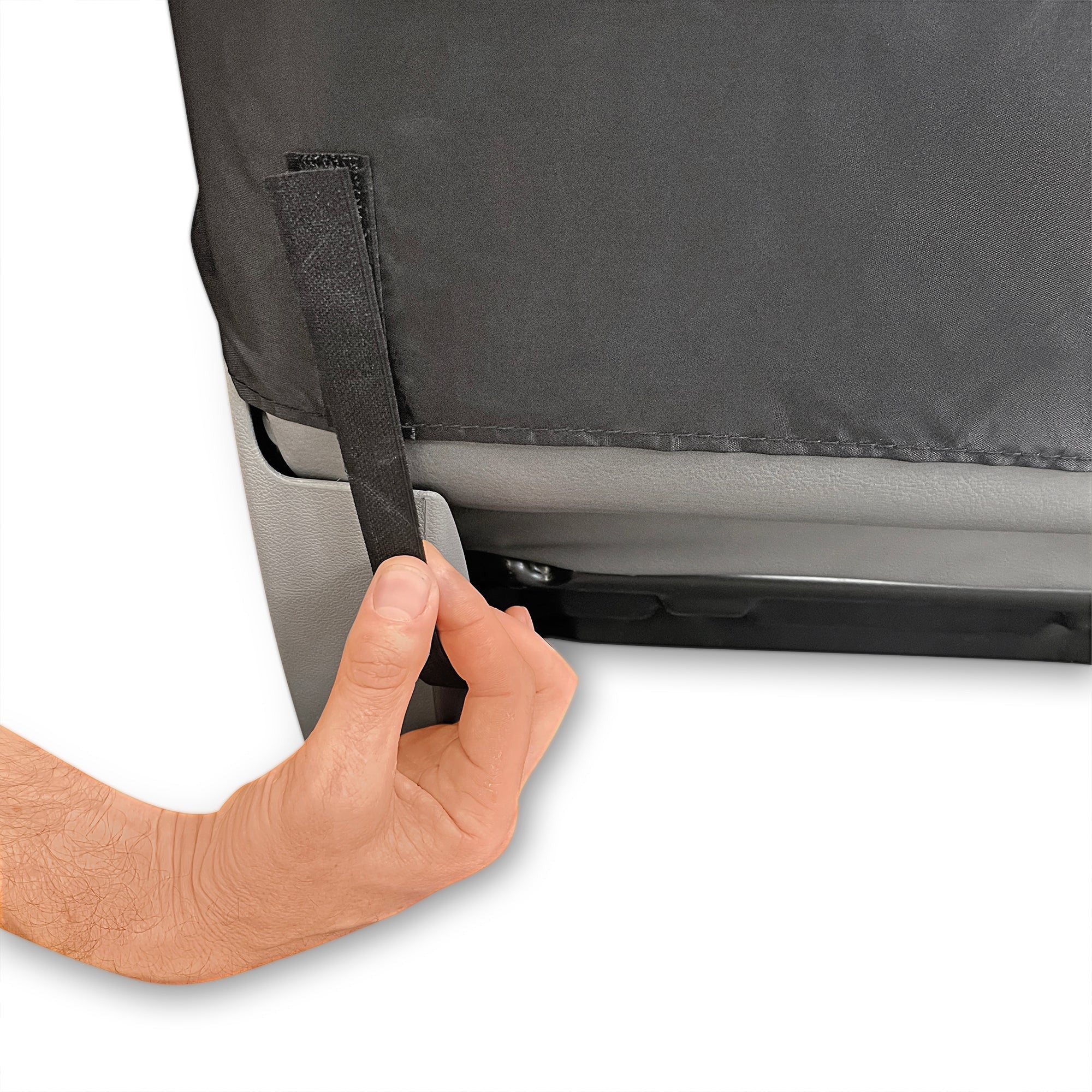 T5/T6 Hand Tailored Waterproof Seat Covers - Front Set Kiravans