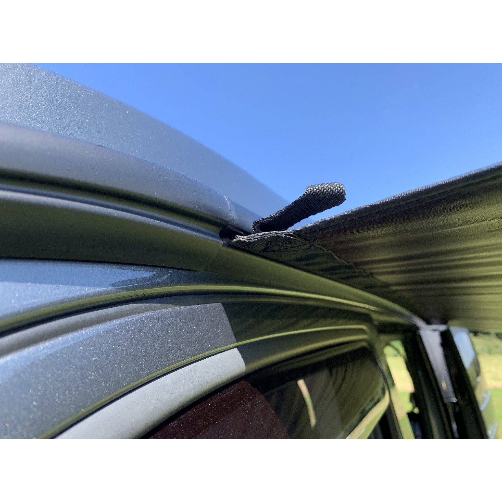 Reimo Multirail Awning & Gutter Rail (With End Caps) - T4/T5/T6 UK Reimo 