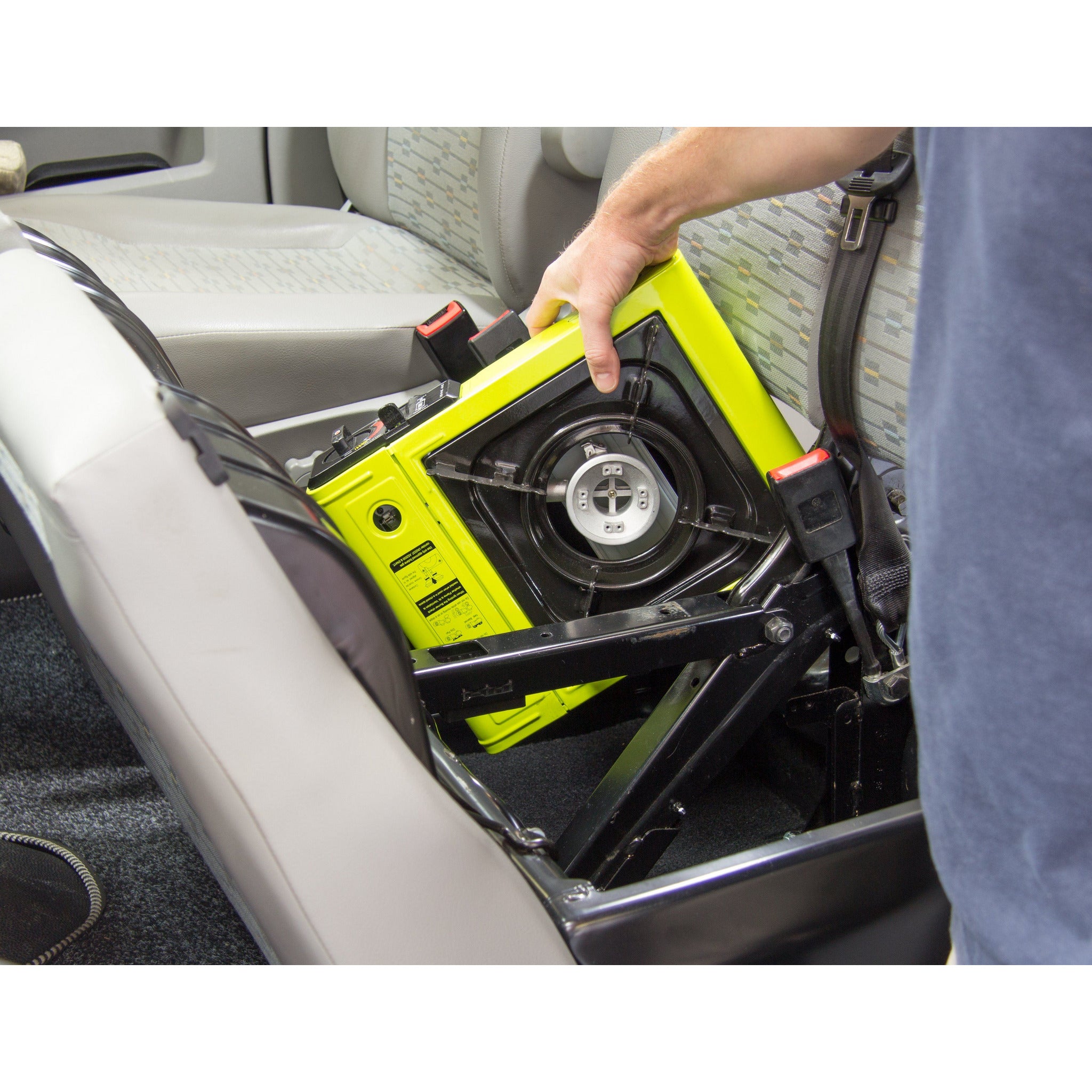 Carpet & Base Plate Floor - for Inside the T5/T6 Double Seat Box Designed by Kiravans