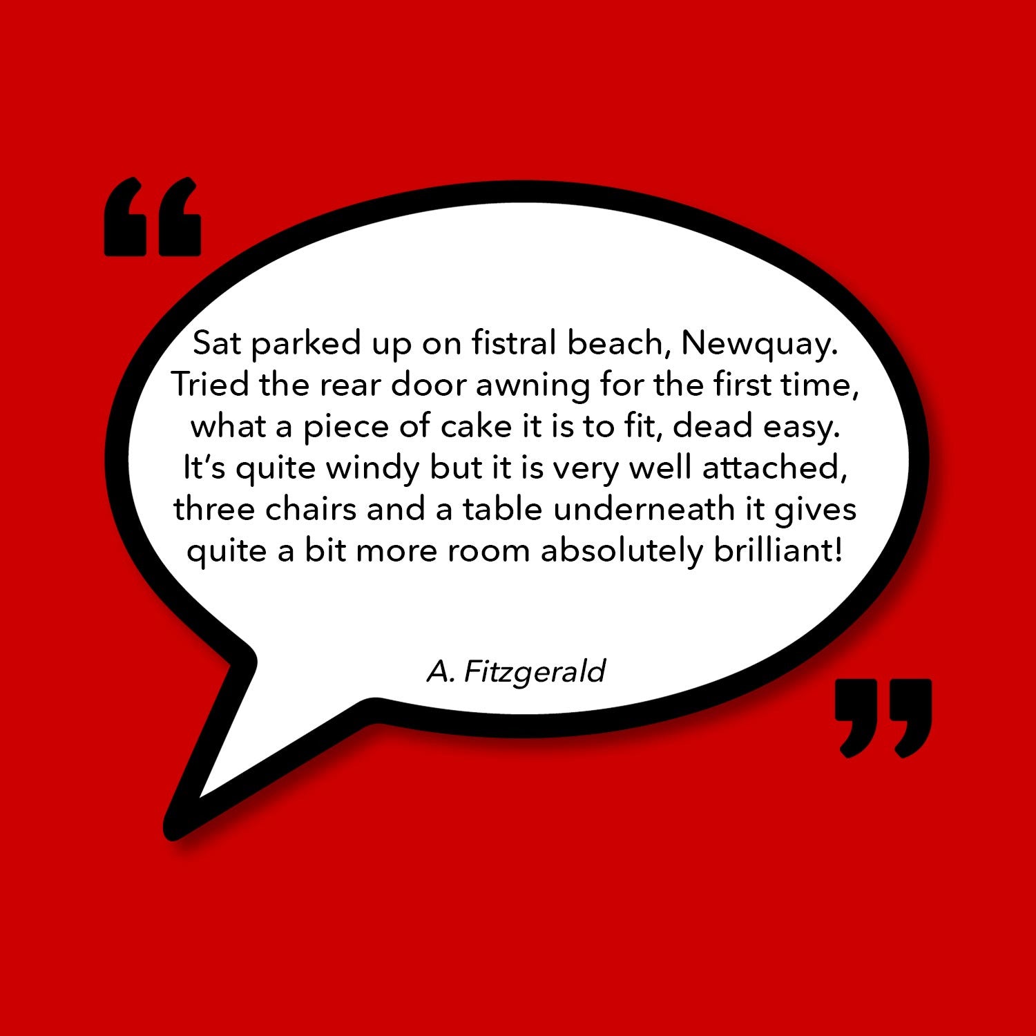 Kiravans Barn Door Awning for VW T4 - with spoilers Designed by Kiravans