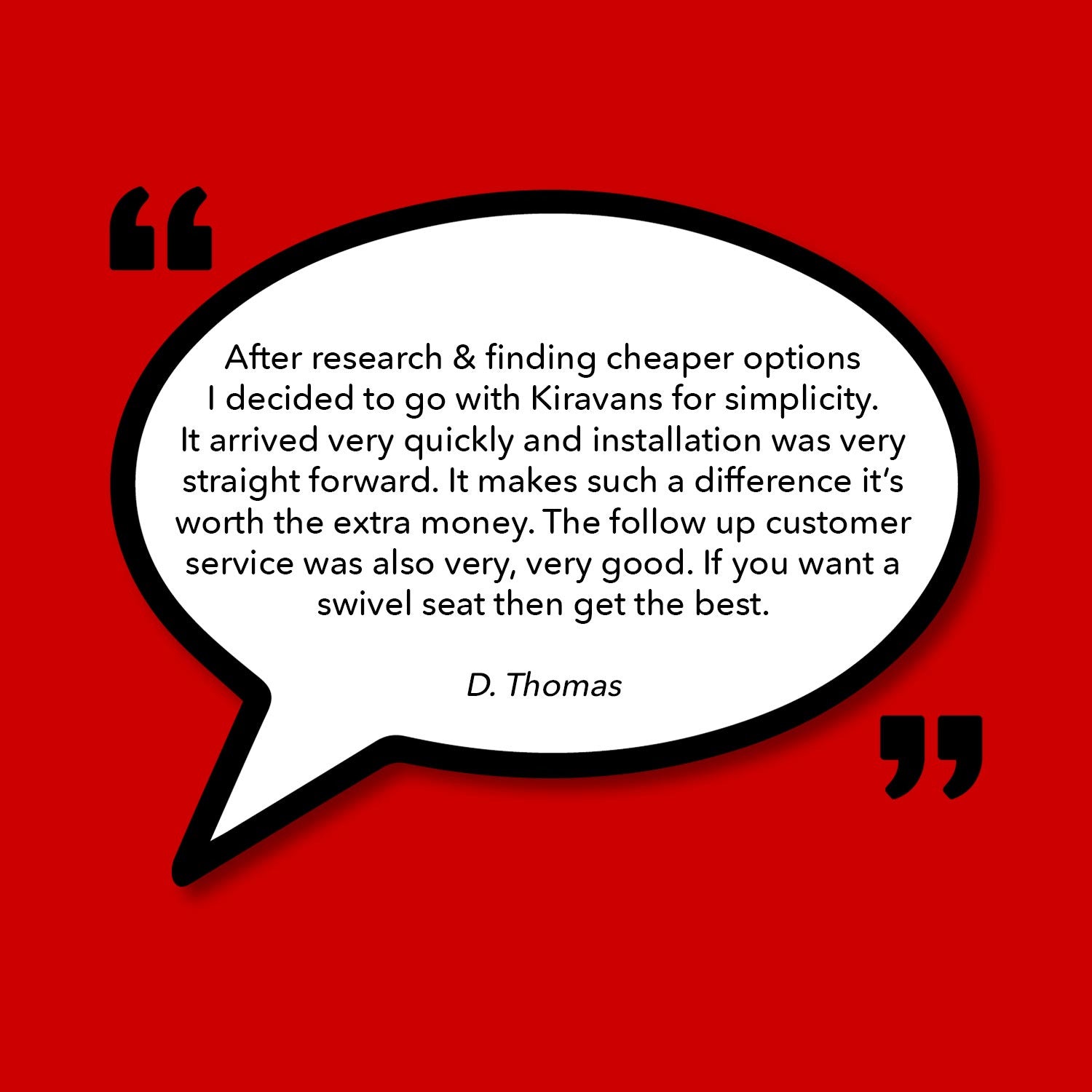 Kiravans Vivaro / Trafic (2001-2014) Double Passenger Seat Swivel (Right Hand Drive) Designed by Kiravans