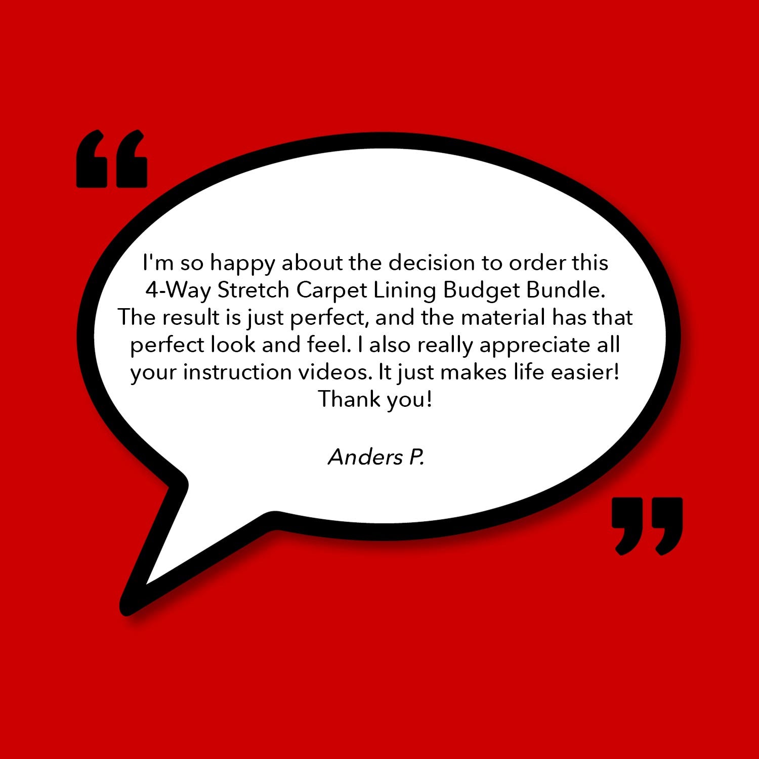 4-Way Stretch Carpet Lining Standard Bundle Kiravans