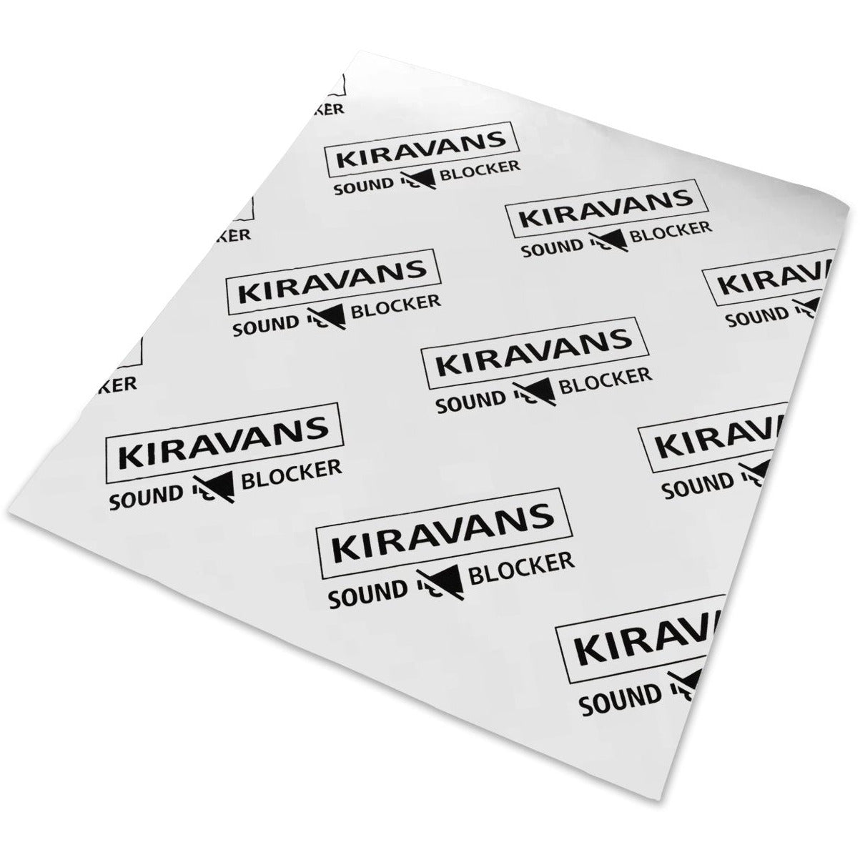 Kiravans Sound Blocker - 2mm Sound Deadening mat Designed by Kiravans