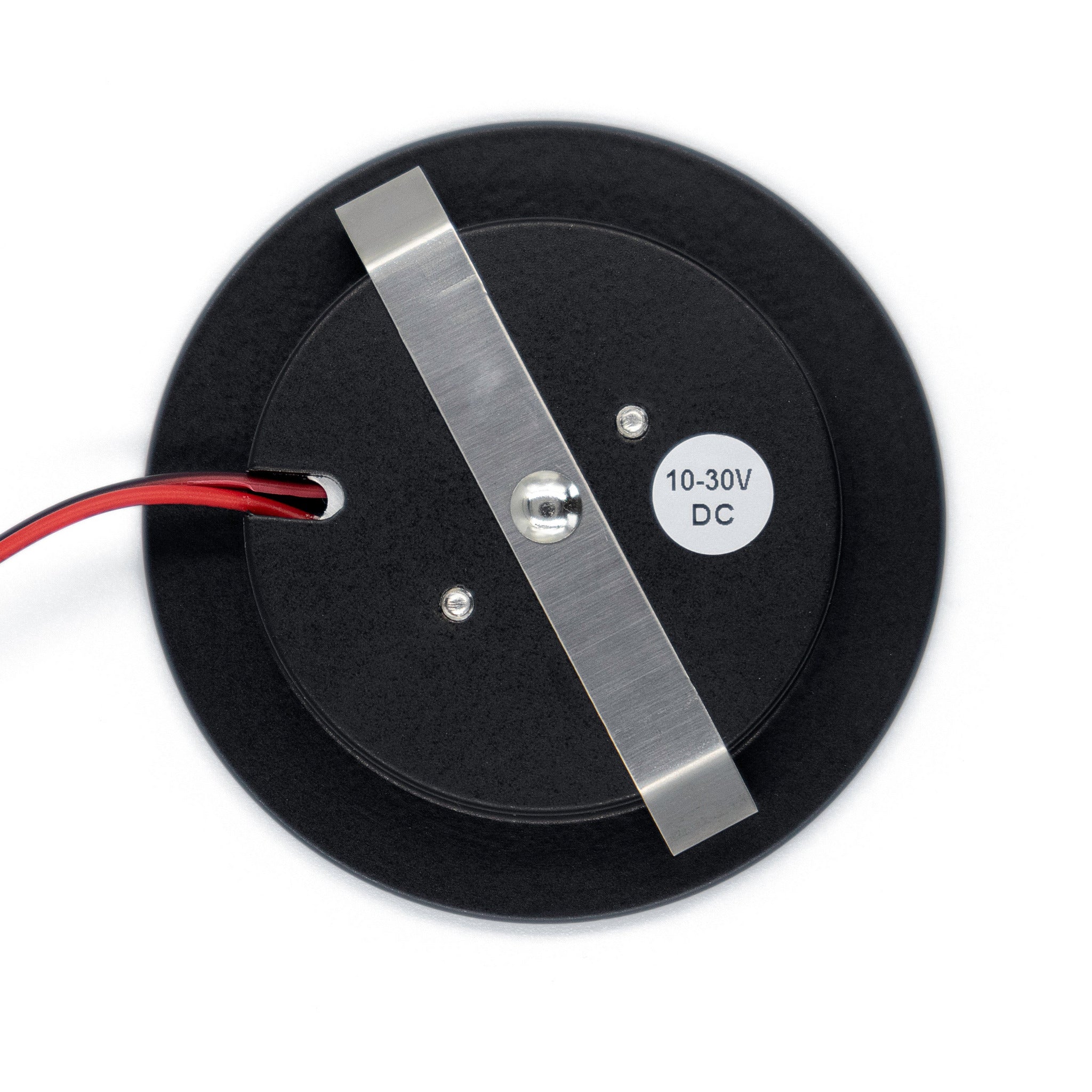 Black 3W 18 LED Recessed Light with Frosted Lens - No Switch (Warm White) Kiravans