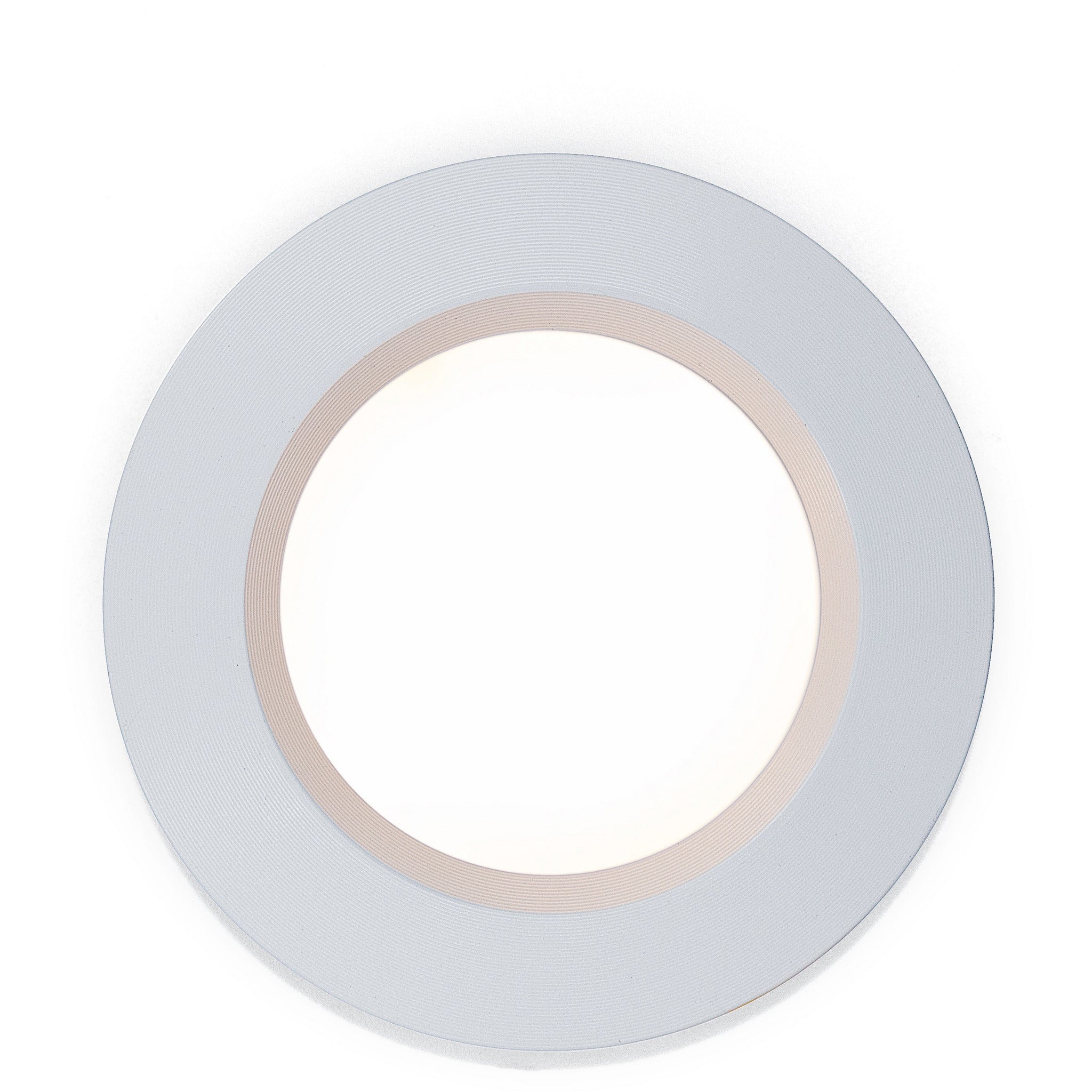 White 3W 18 LED Recessed Light with Frosted Lens - No Switch (Warm White) Kiravans 