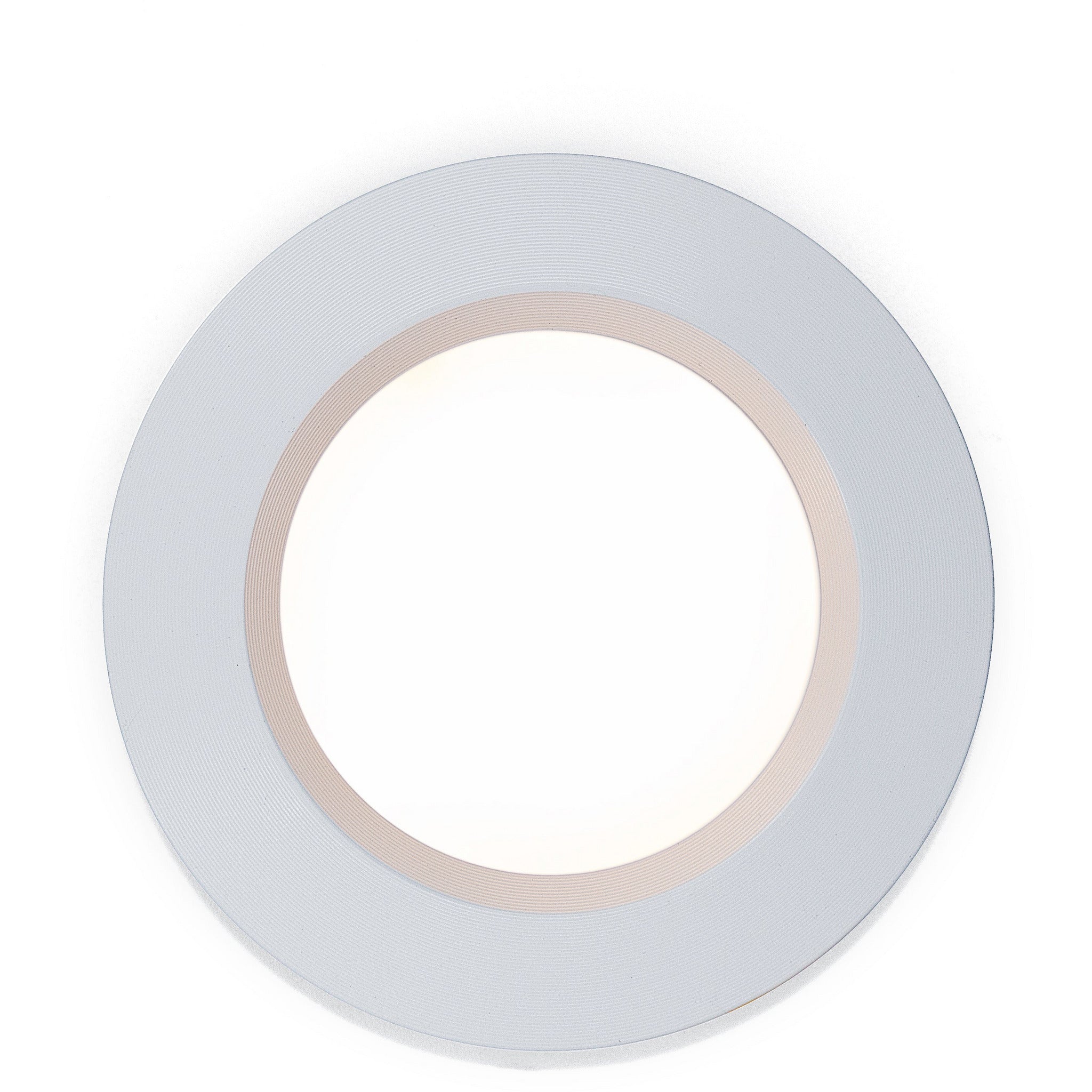 White 3W 18 LED Recessed Light with Frosted Lens - No Switch (Warm White) Kiravans