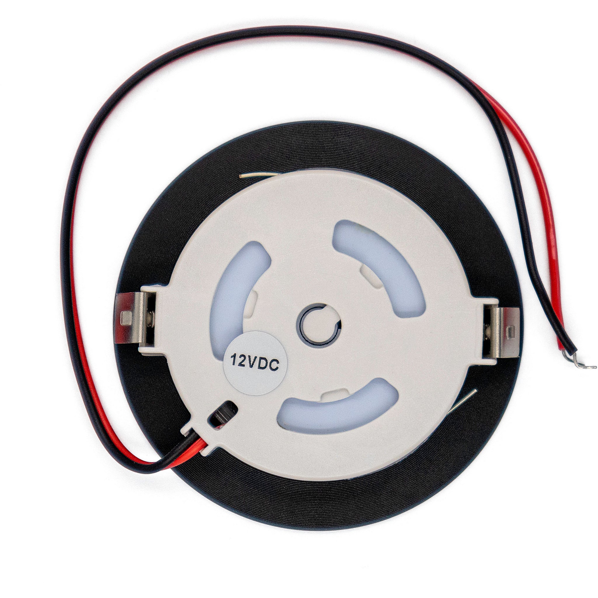 Black 2W 24 LED Recessed Light - Dimmable, Touch On/Off (Warm White) Kiravans