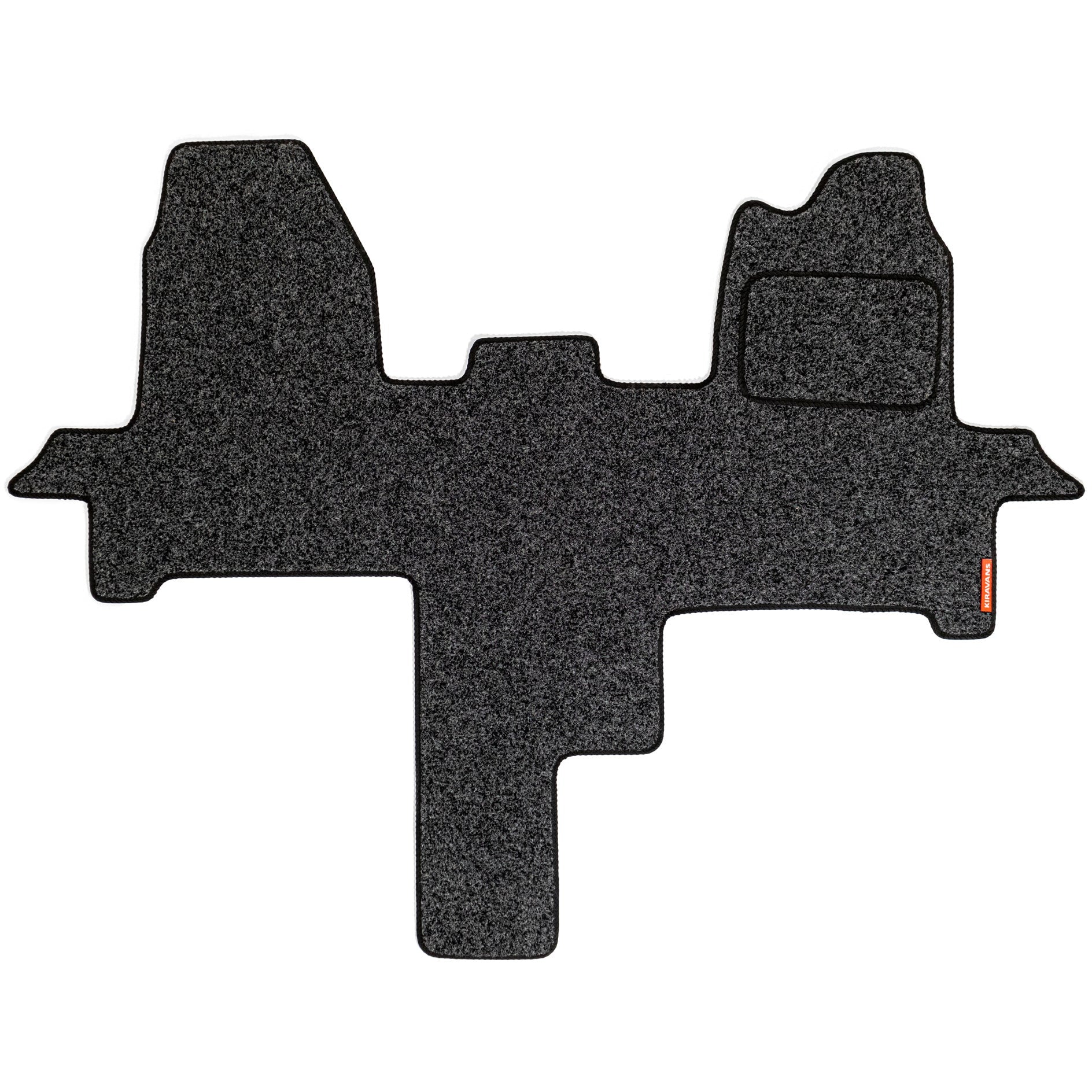 Ford Transit Custom Cab Mat - 2 Single Seats (Right Hand Drive) Kiravans