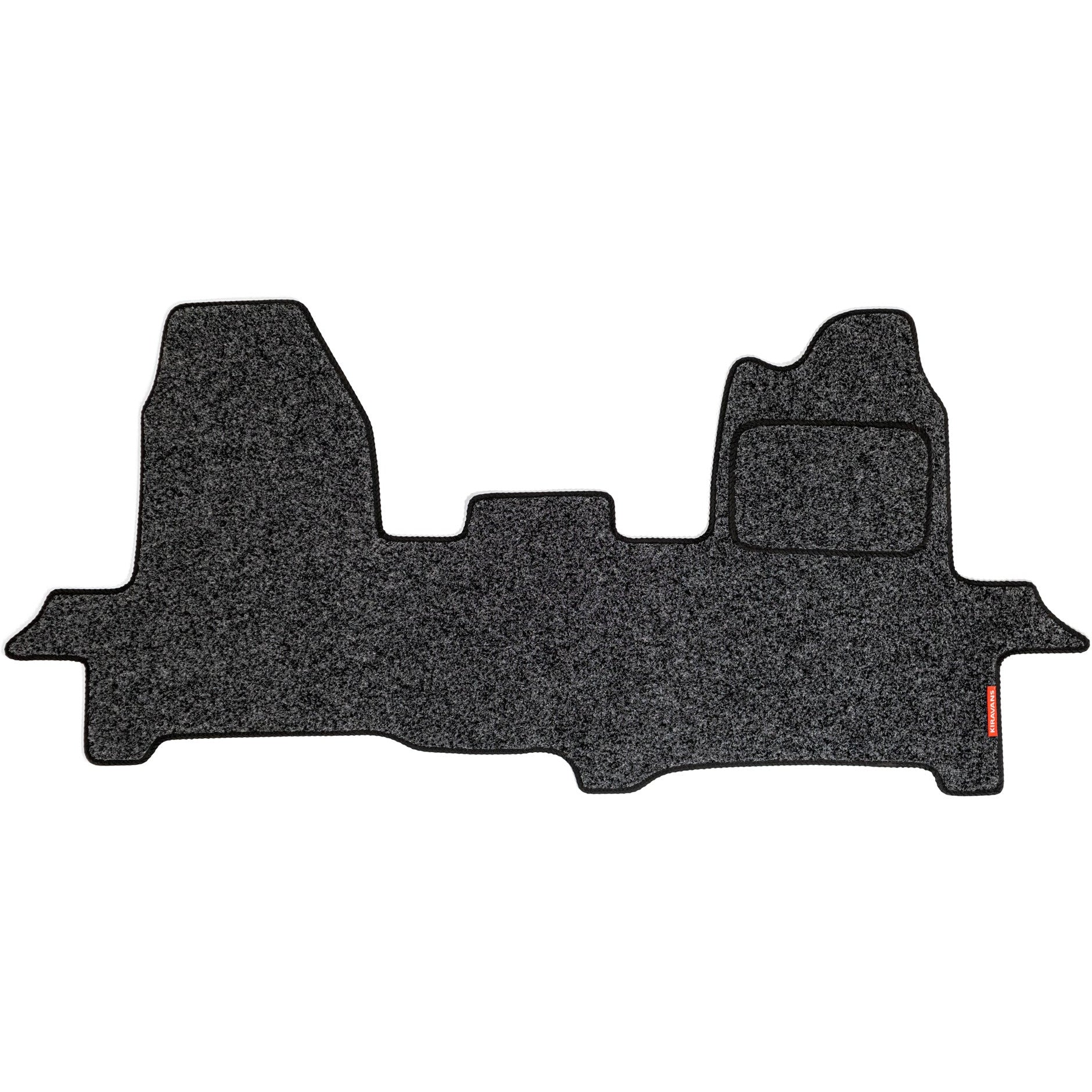 Ford Transit Custom Cab Mat - 1+2 Seats (Right Hand Drive) Kiravans