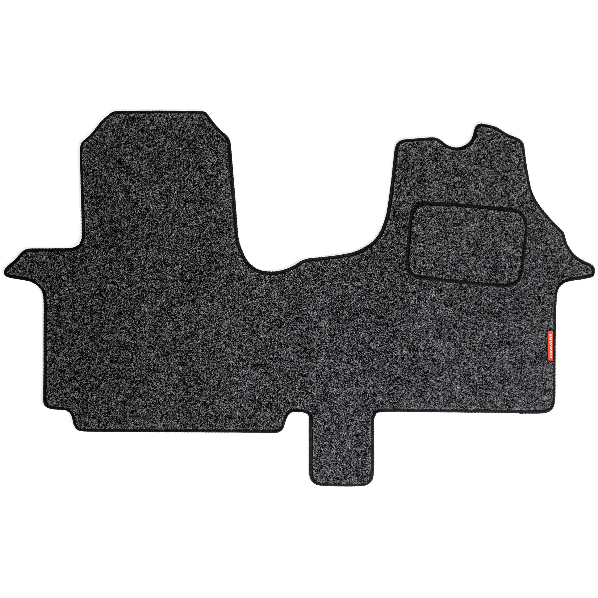 Vivaro/Trafic Cab Mat - 1+2 Seats (Right Hand Drive) Kiravans