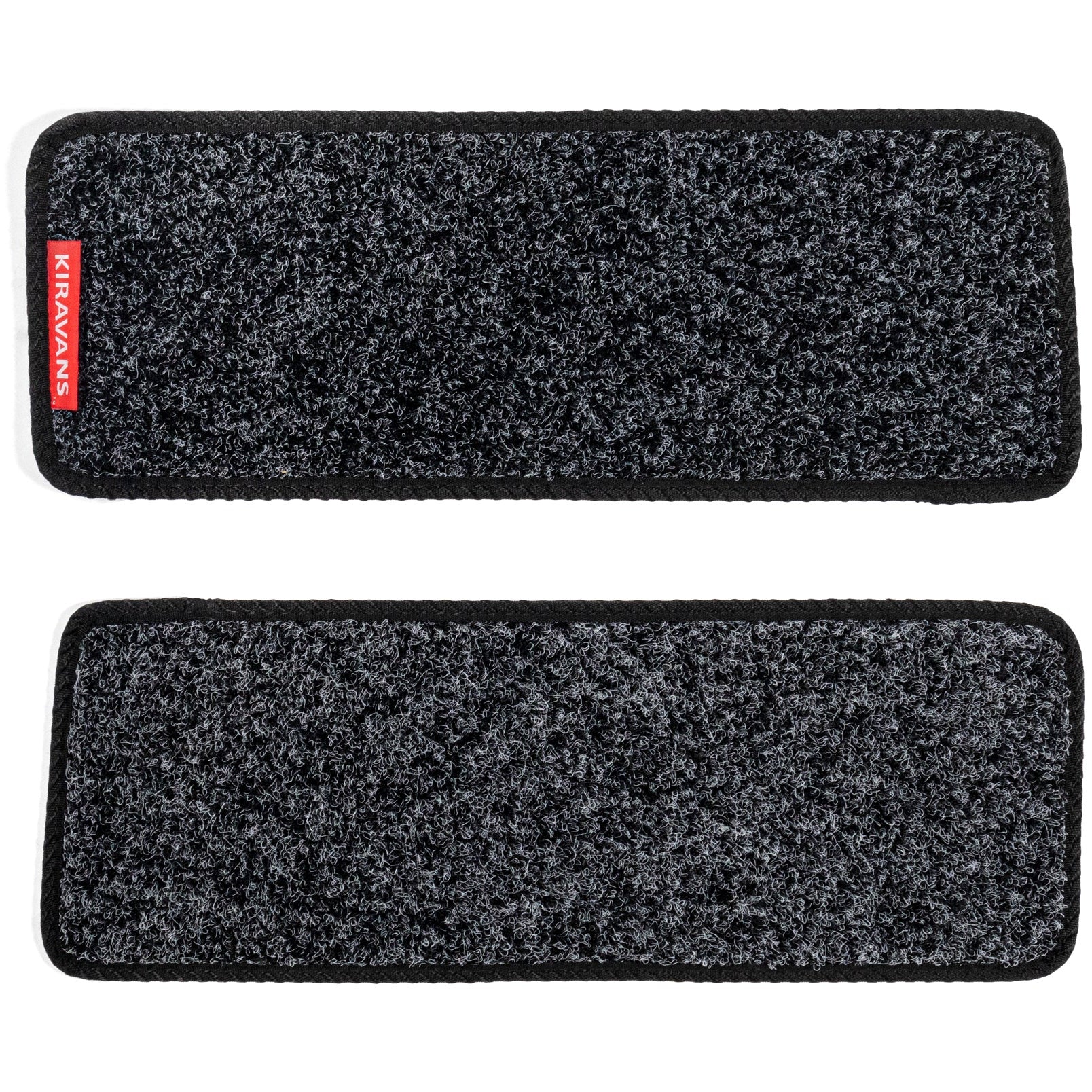 Ford Transit Custom Side Step Mat - Cab Set (2 Pieces) Kiravans 