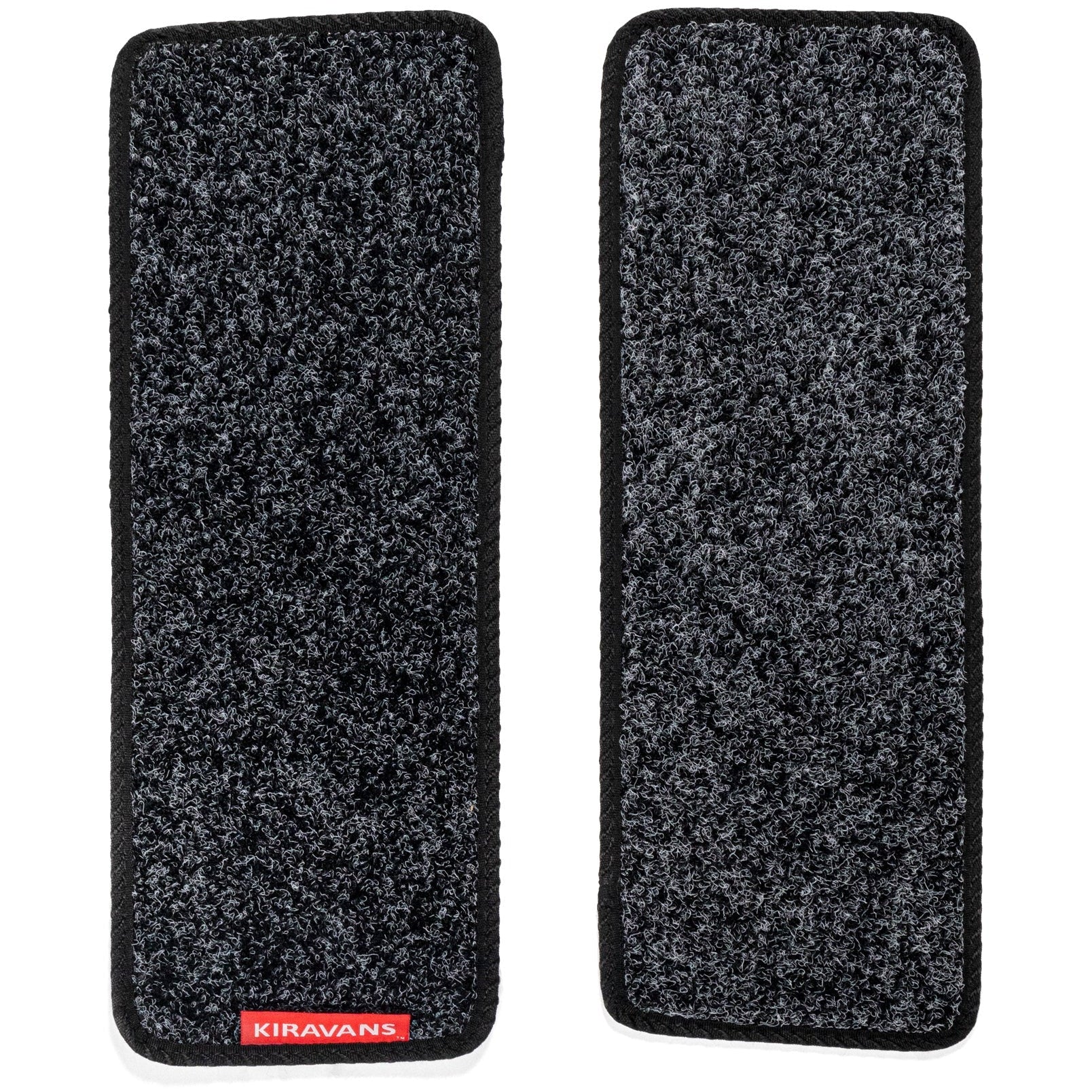 Ford Transit Custom Side Step Mat - Cab Set (2 Pieces) Kiravans