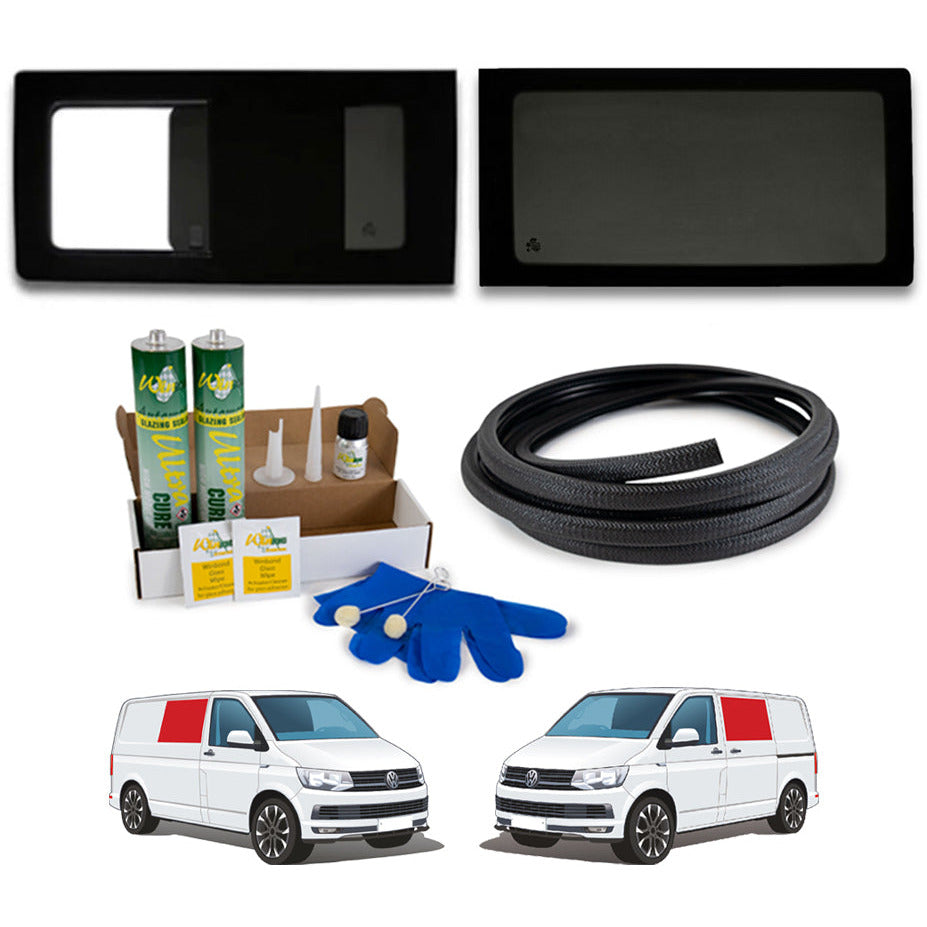 Rough sleep Forstyrrelse Mejeriprodukter Kiravans | Fixed + Opening Side Window Bundle For VW T5 / T6 Campervans