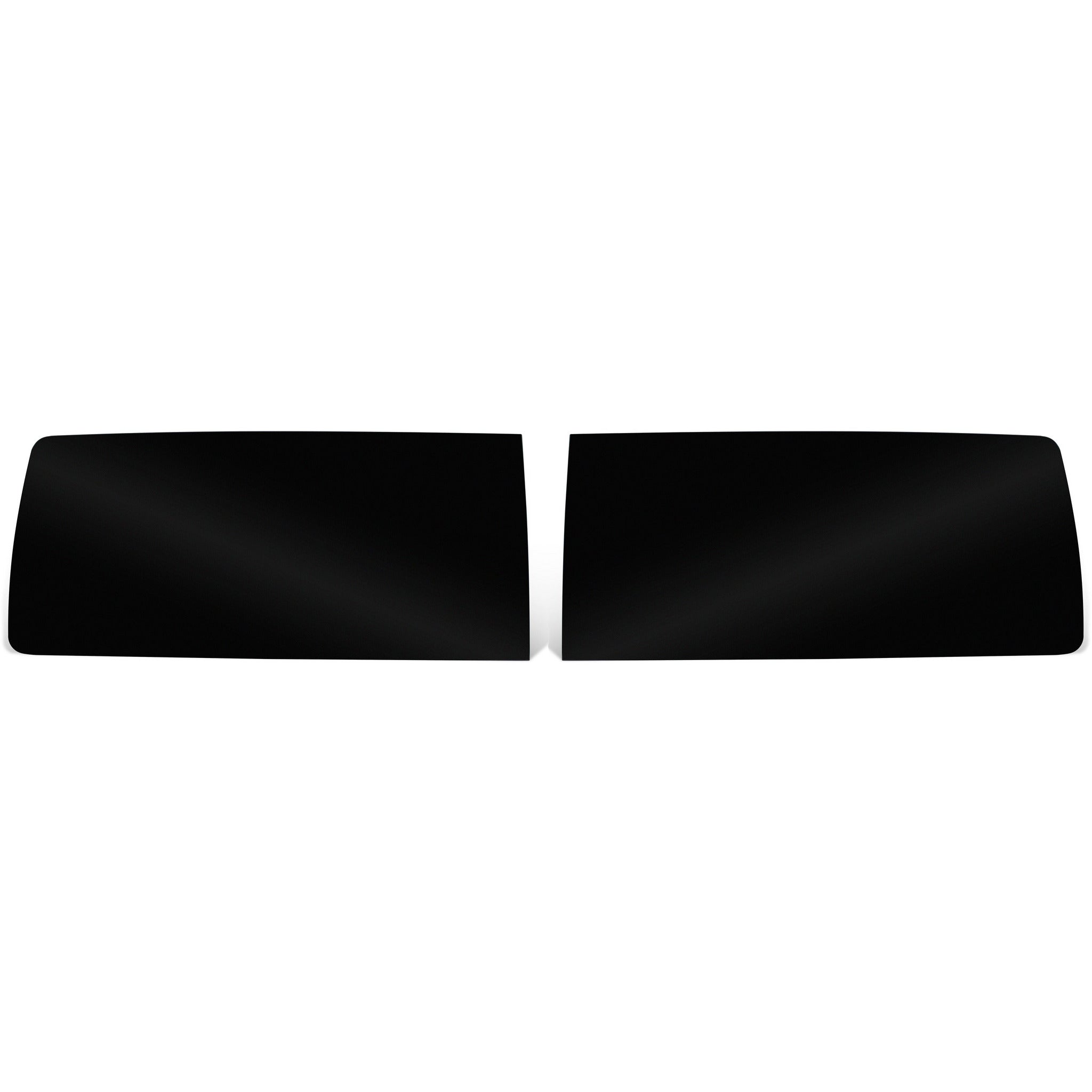 Left + Right Rear Quarter FAKE Window Bundle VW T5 / T6 Camper Glass by Kiravans Long Wheel Base