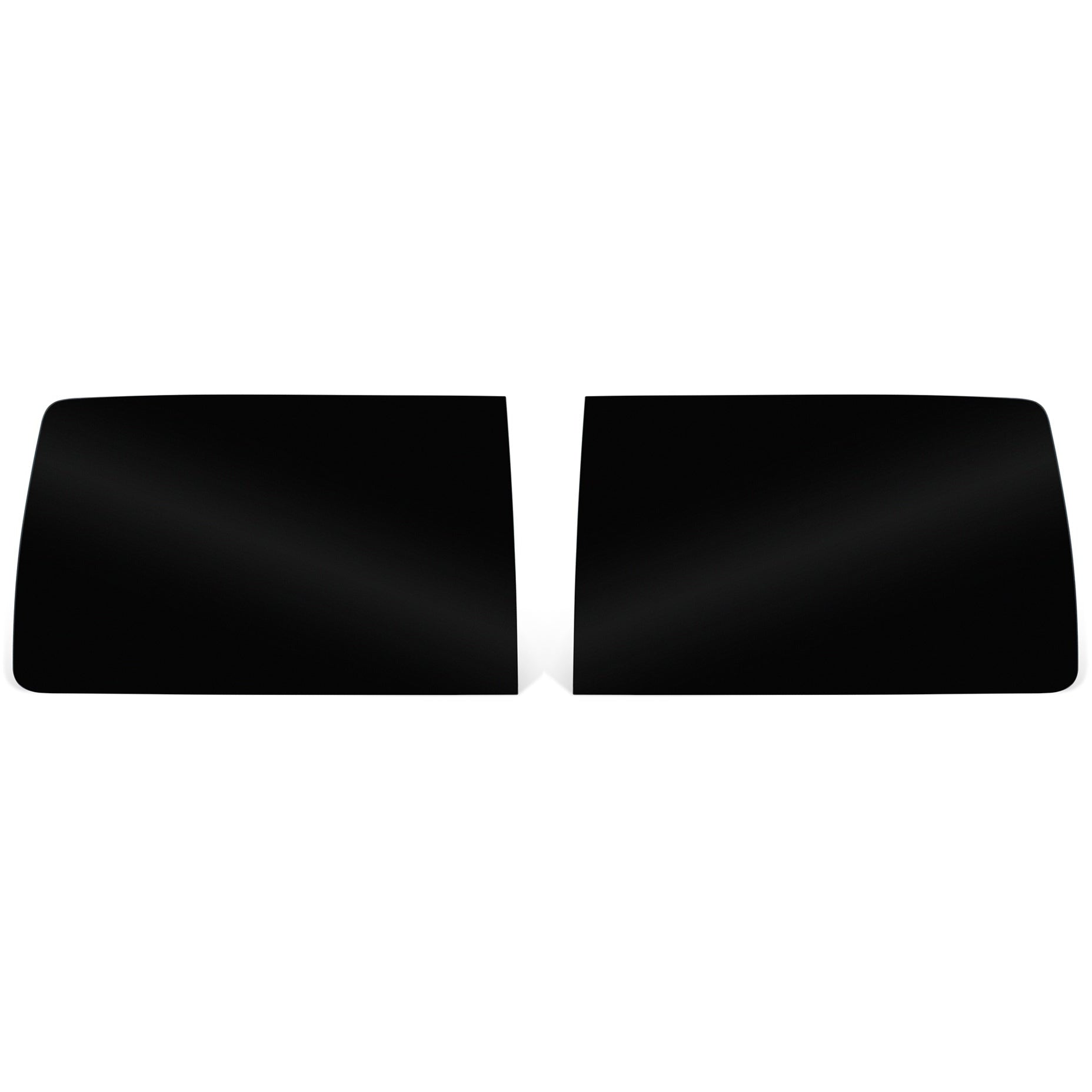 Left + Right Rear Quarter FAKE Window Bundle VW T5 / T6 Camper Glass by Kiravans Short Wheel Base