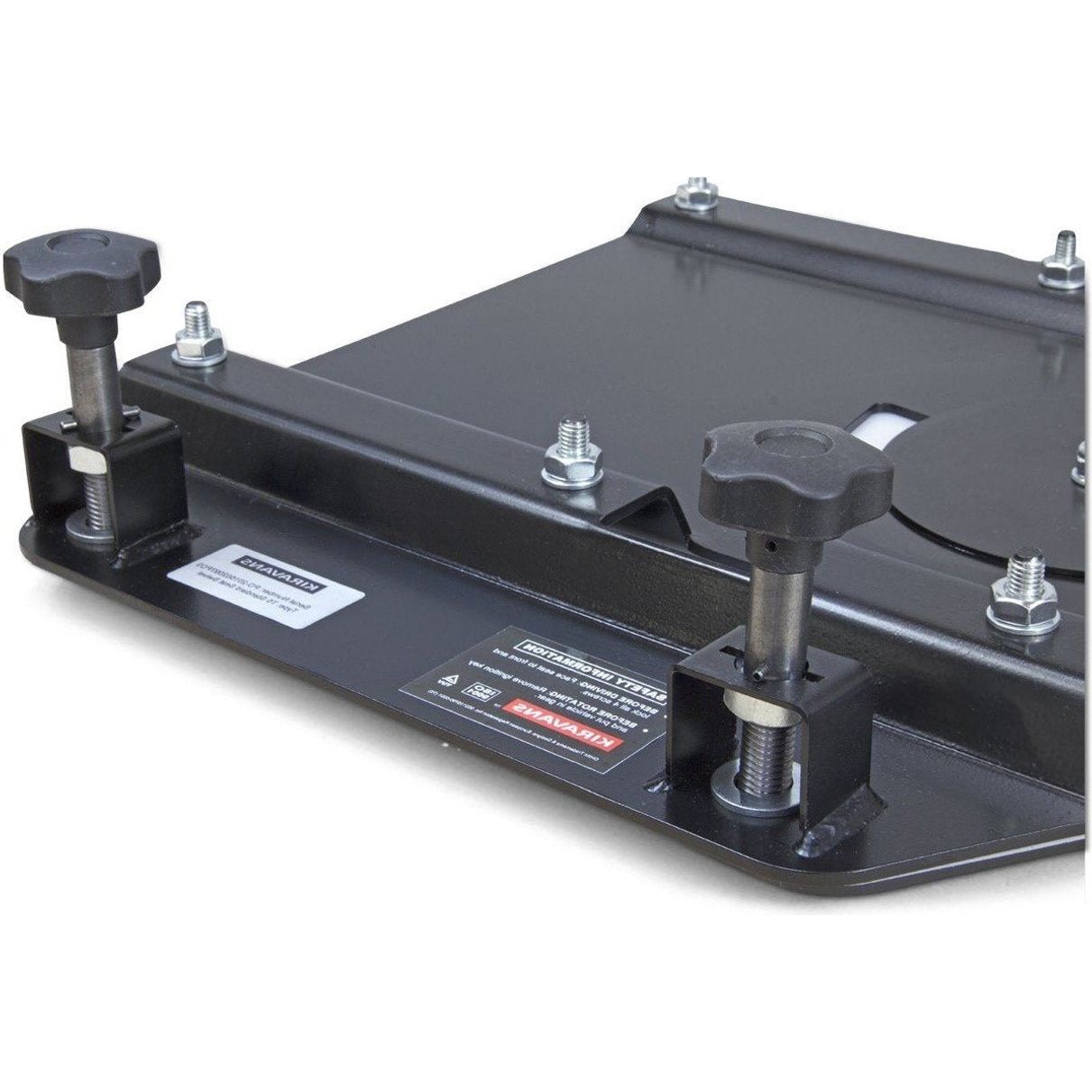 Kiravans VW T5/T6 Double Passenger Seat Swivel (Right Hand Drive) P2S Designed by Kiravans