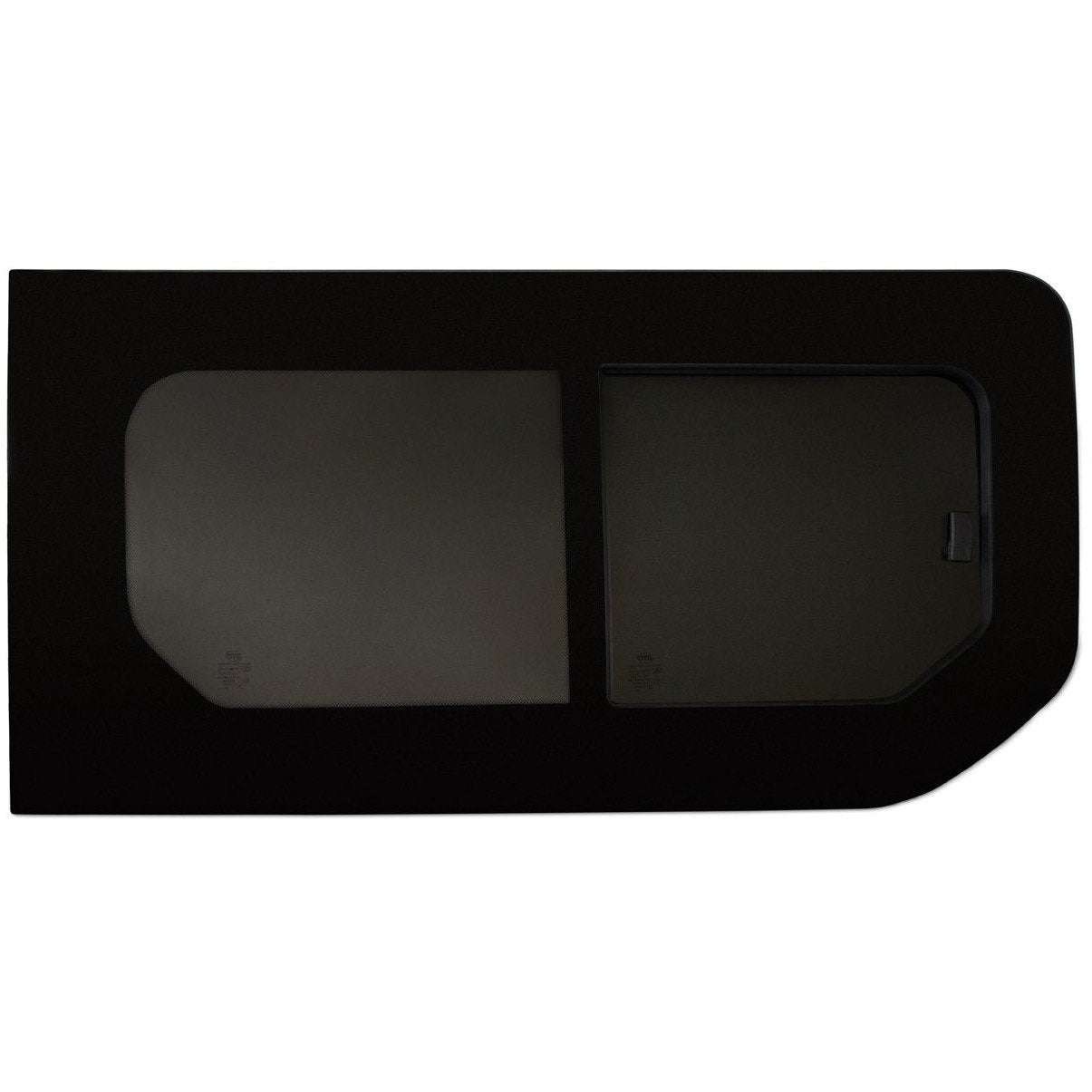 Right Opening Window Trafic/Vivaro 2014+ Camper Glass by Kiravans